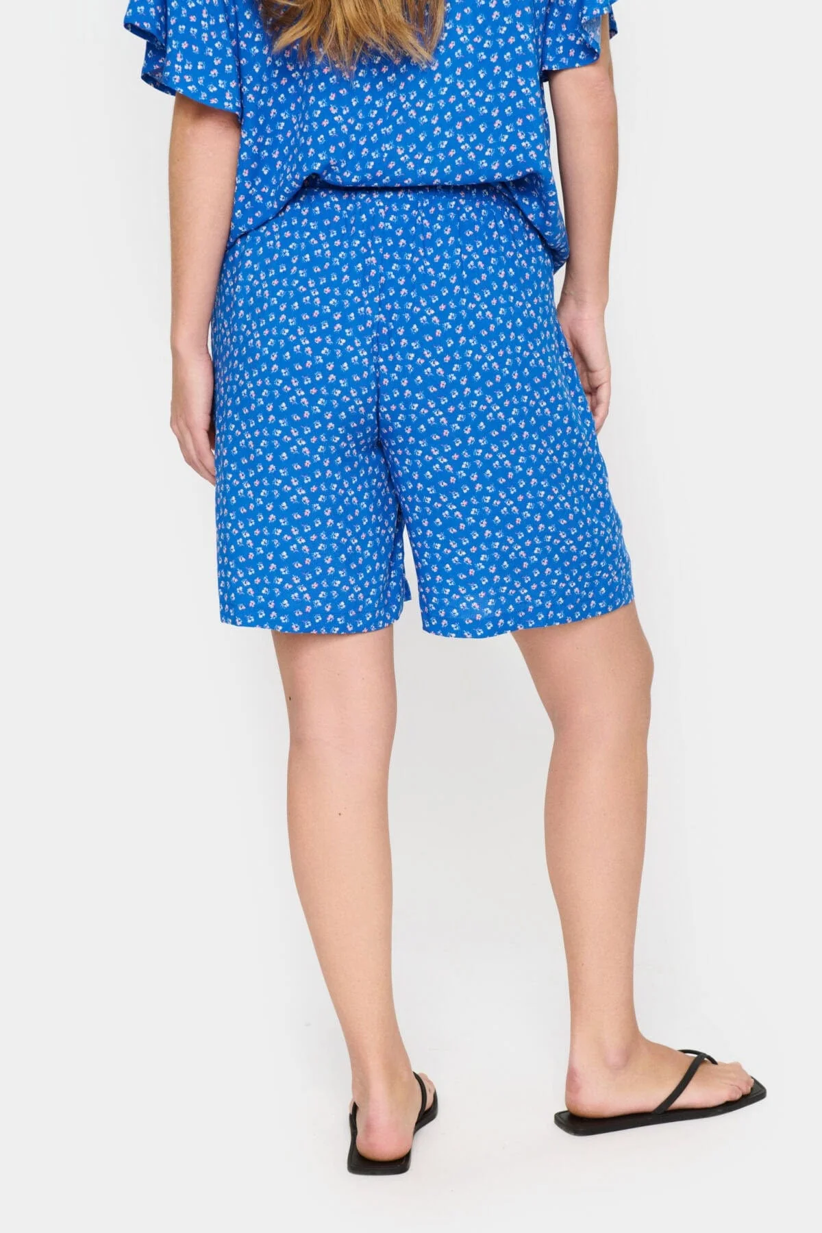 Edua Printed Shorts - Cosmos Soulful Mini - Image 5
