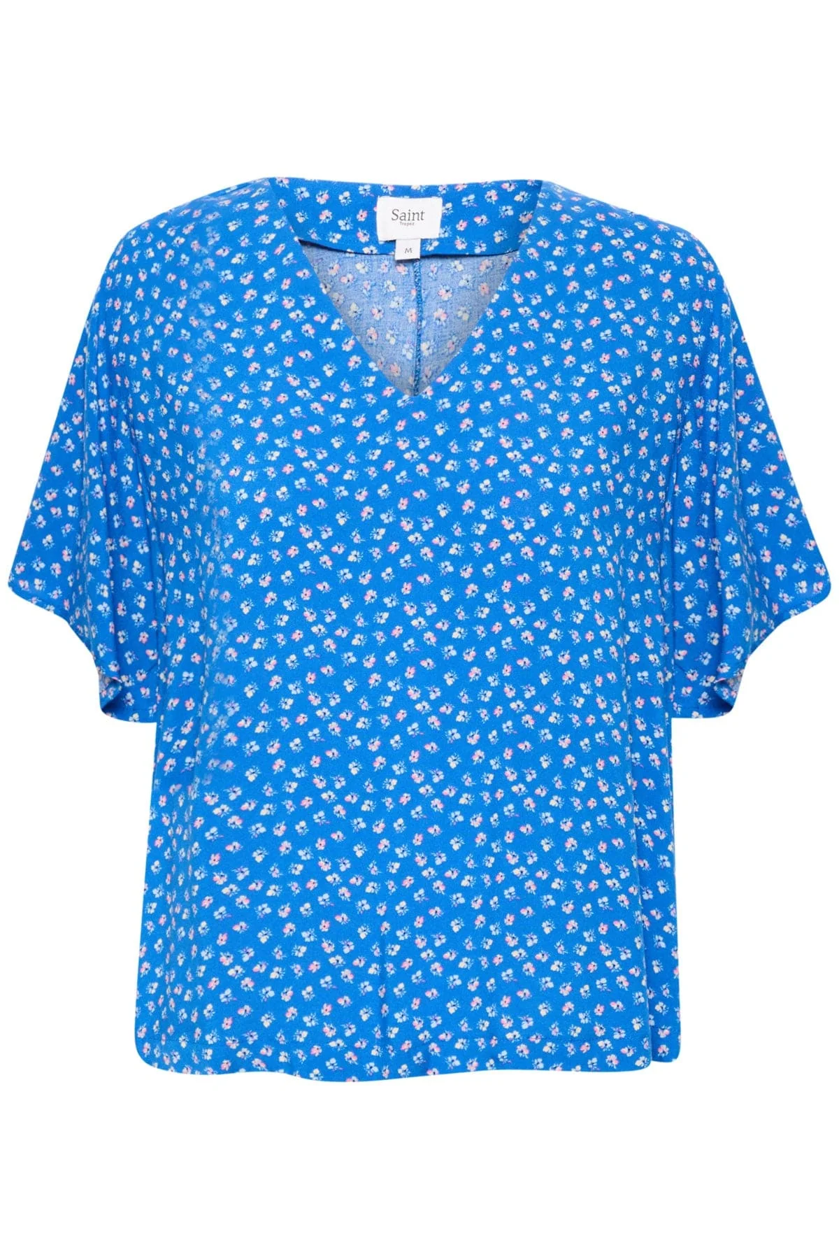 Edua Printed Top - Cosmos Soulful Mini