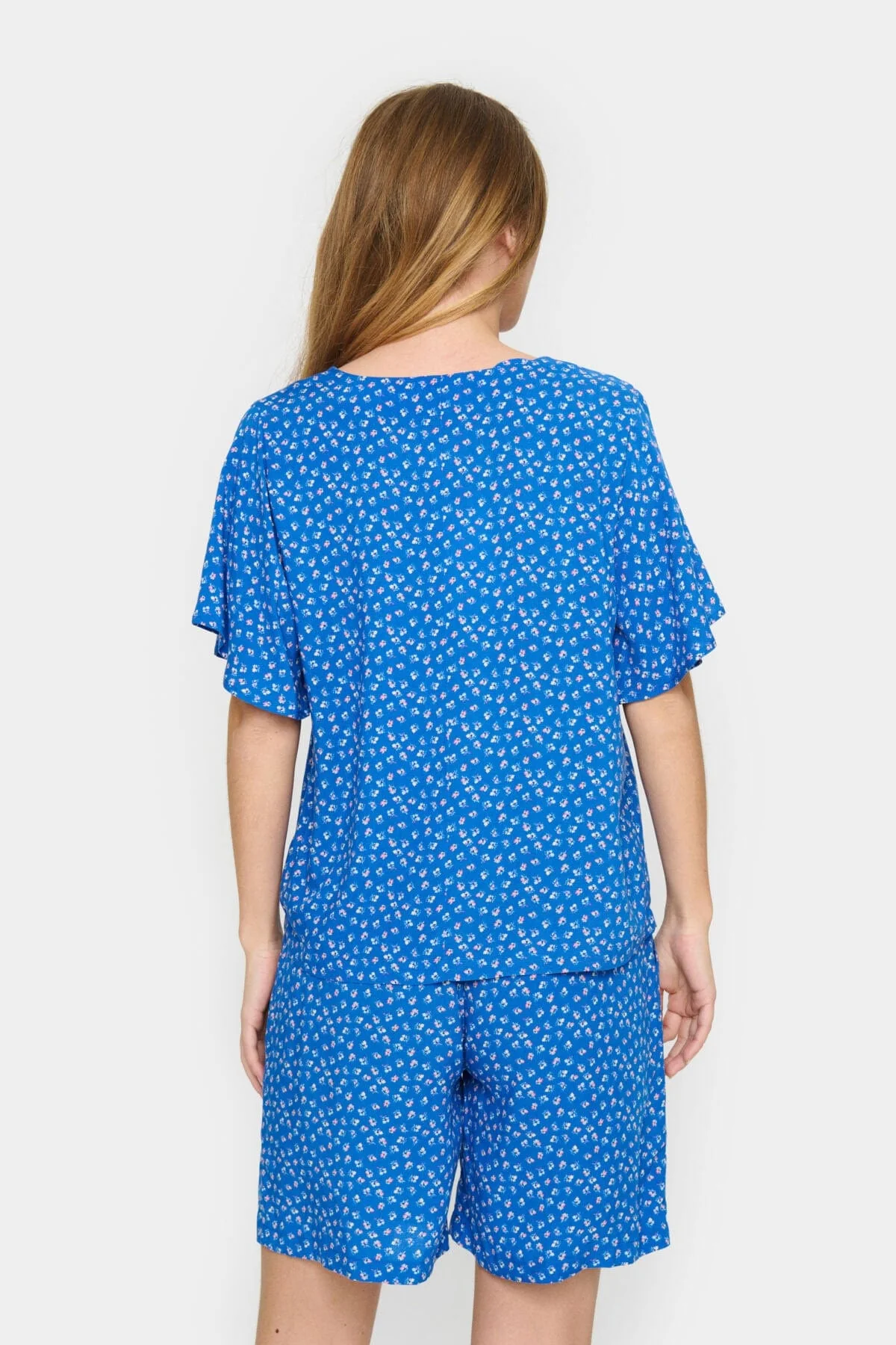 Edua Printed Top - Cosmos Soulful Mini - Image 5