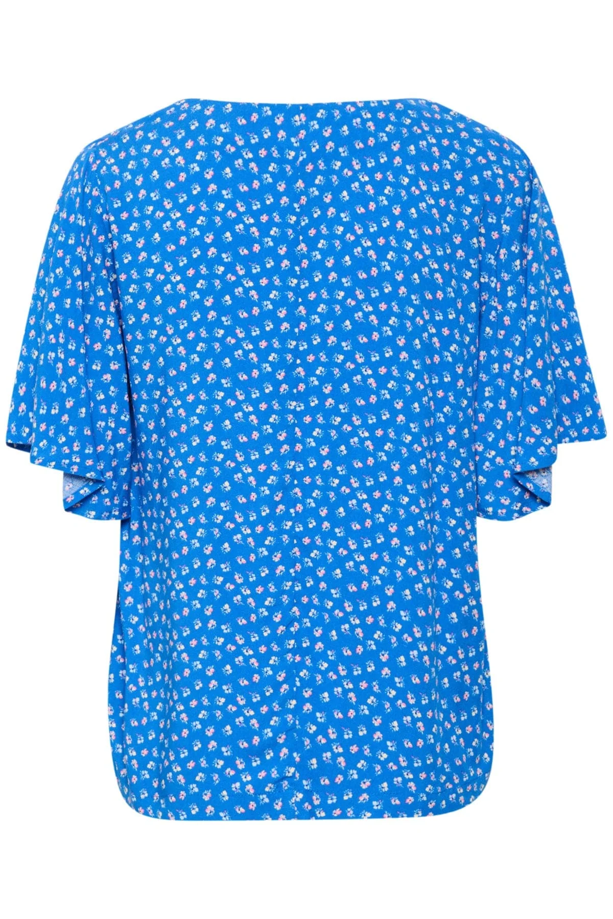 Edua Printed Top - Cosmos Soulful Mini - Image 6