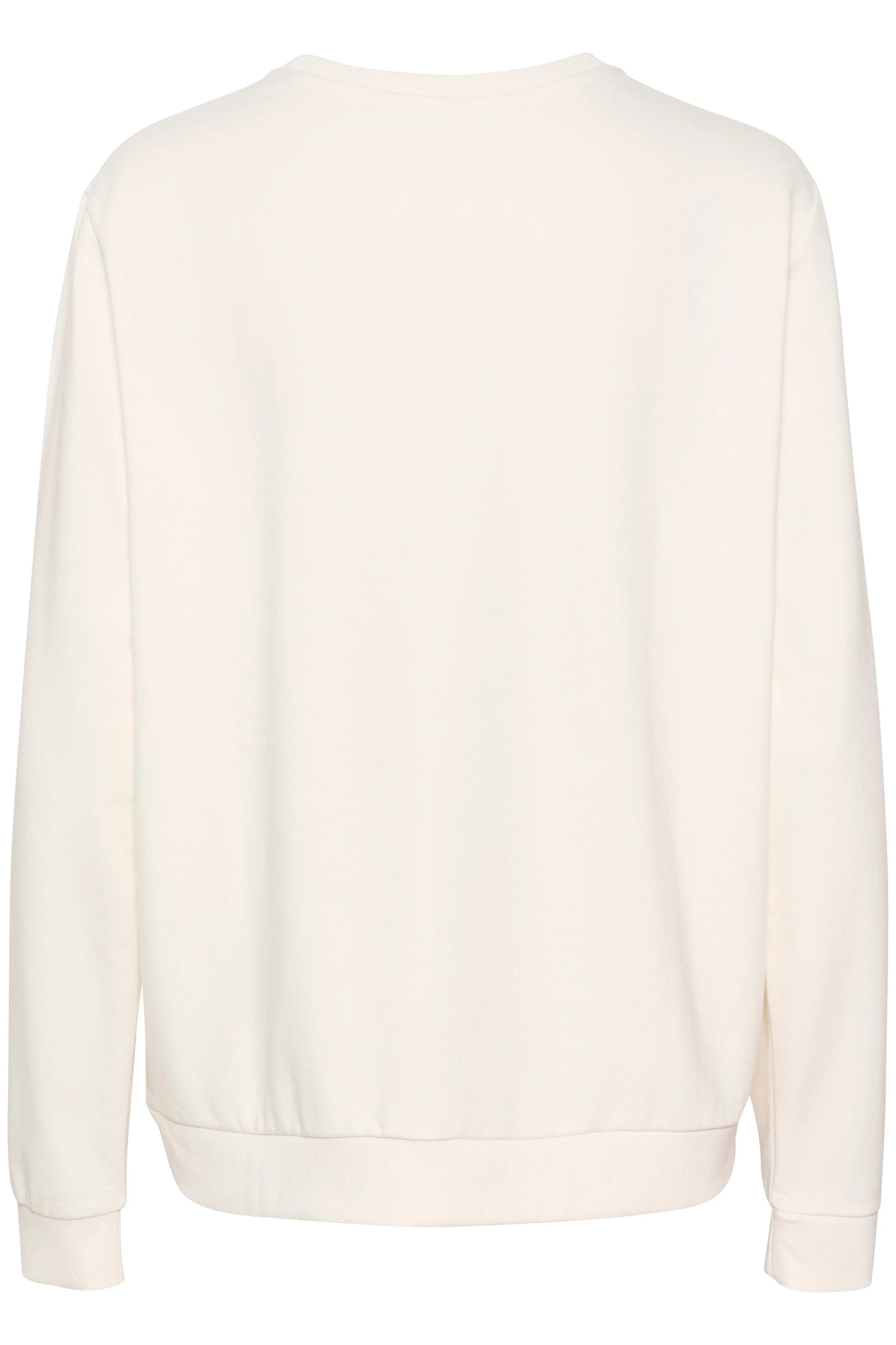 Fanile Embroidered Detail Sweatshirt - Ice - Image 6