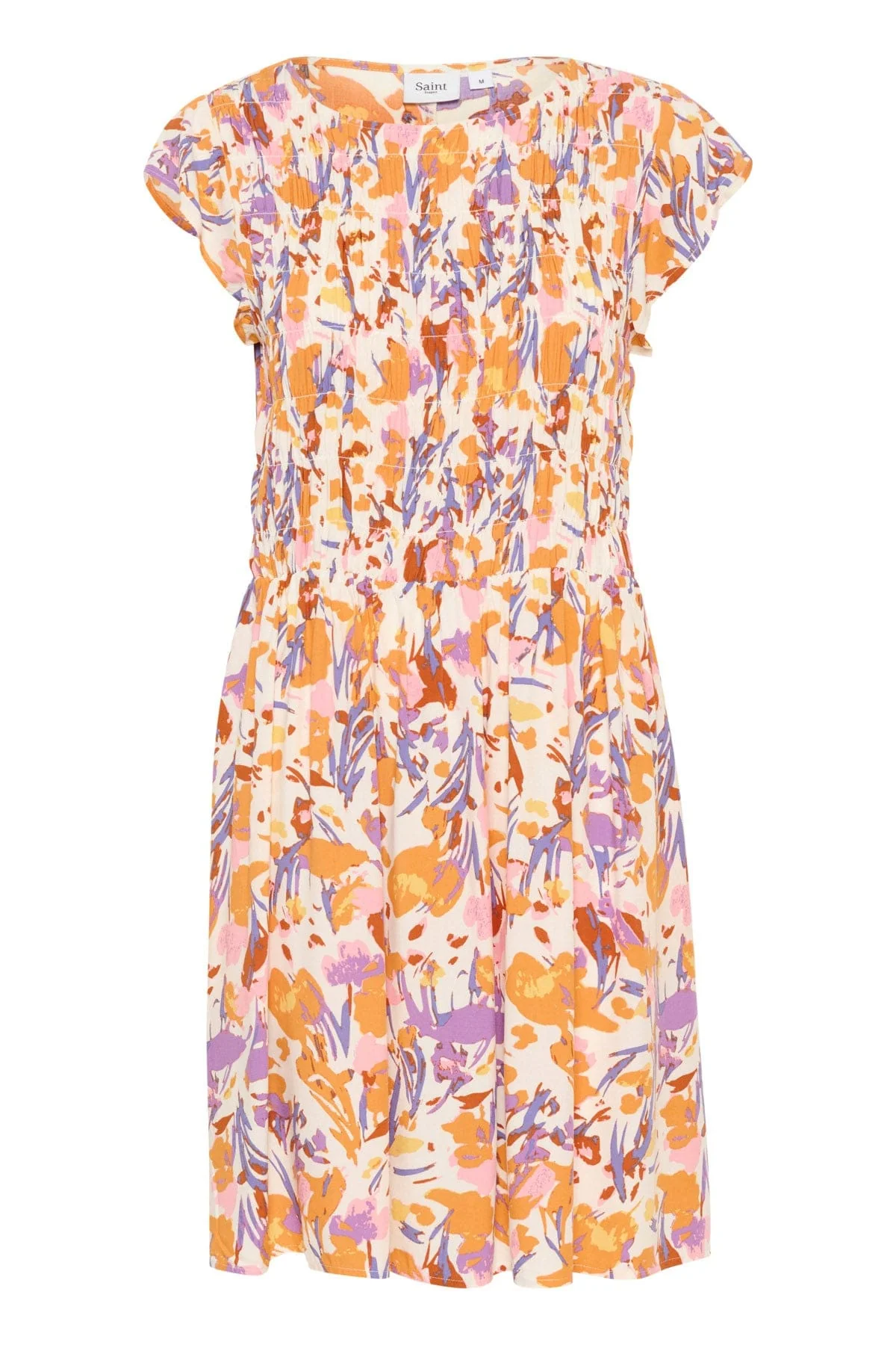Gisla Mini Dress - Ice Flower Art