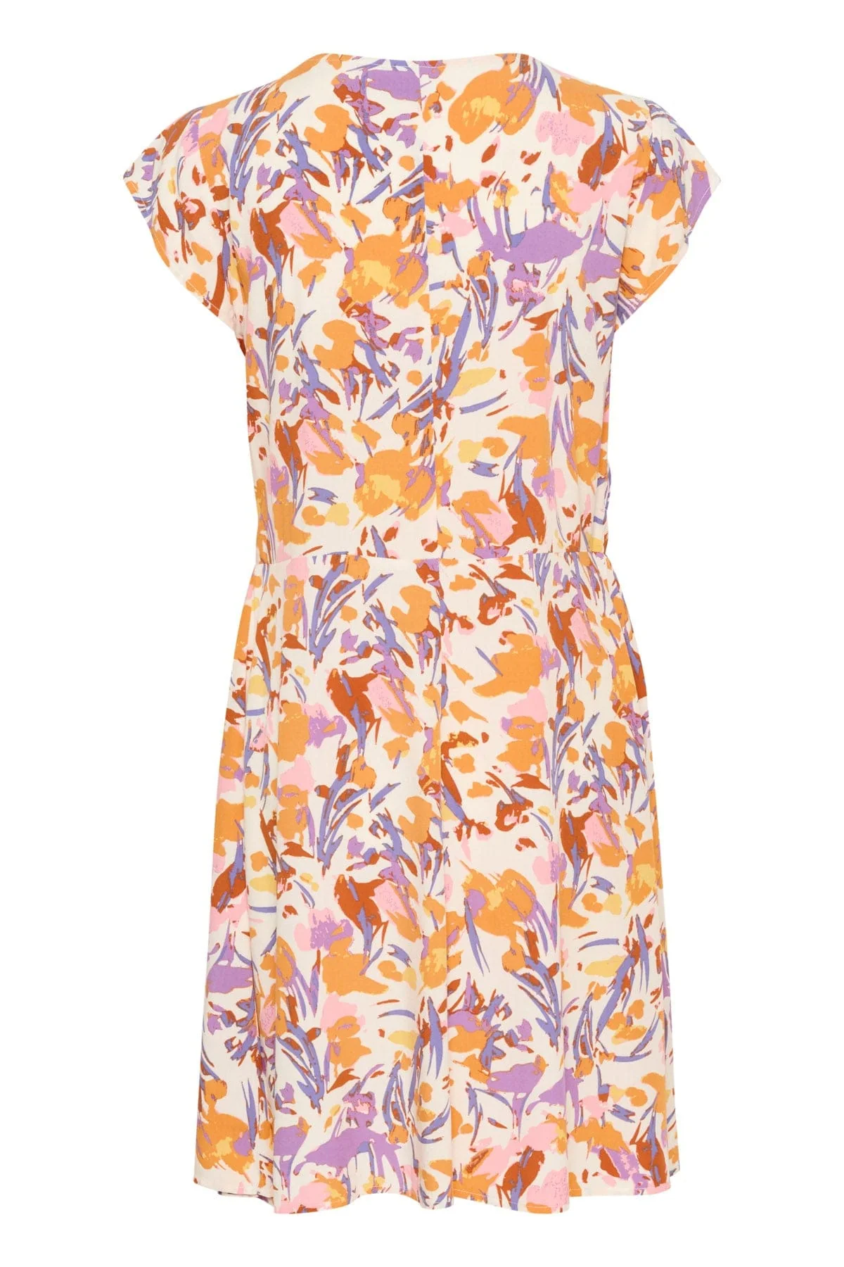 Gisla Mini Dress - Ice Flower Art - Image 5