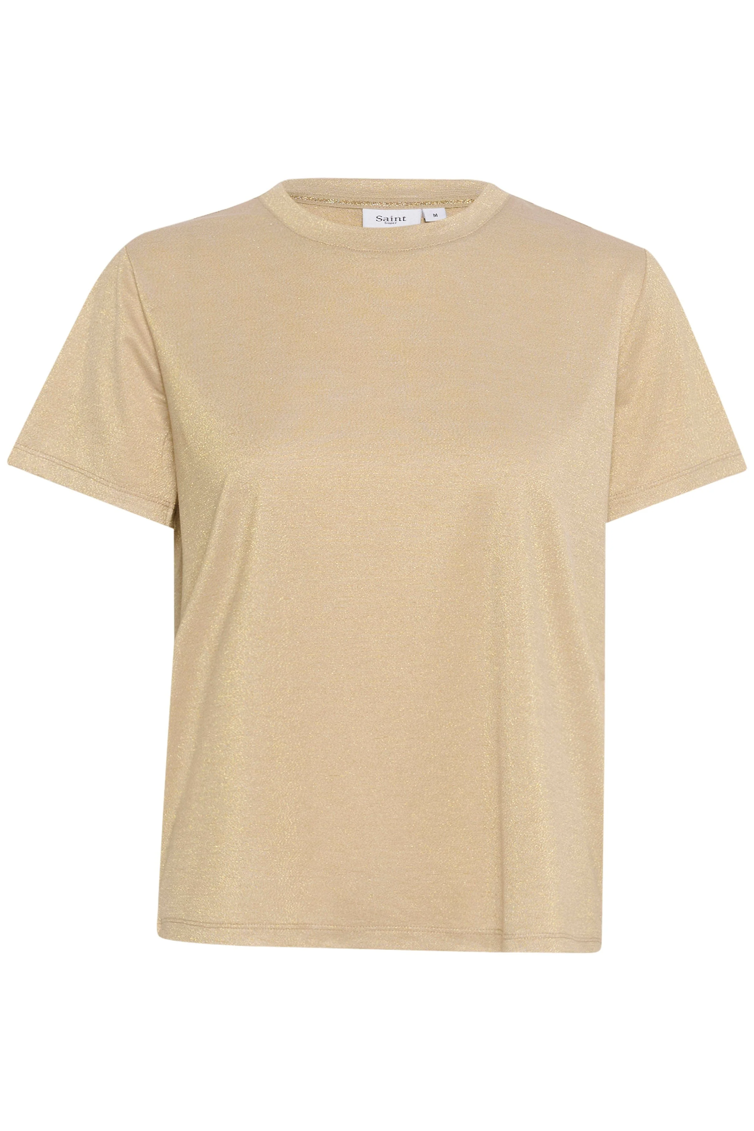 Haga Lurex T-Shirt - Kelp
