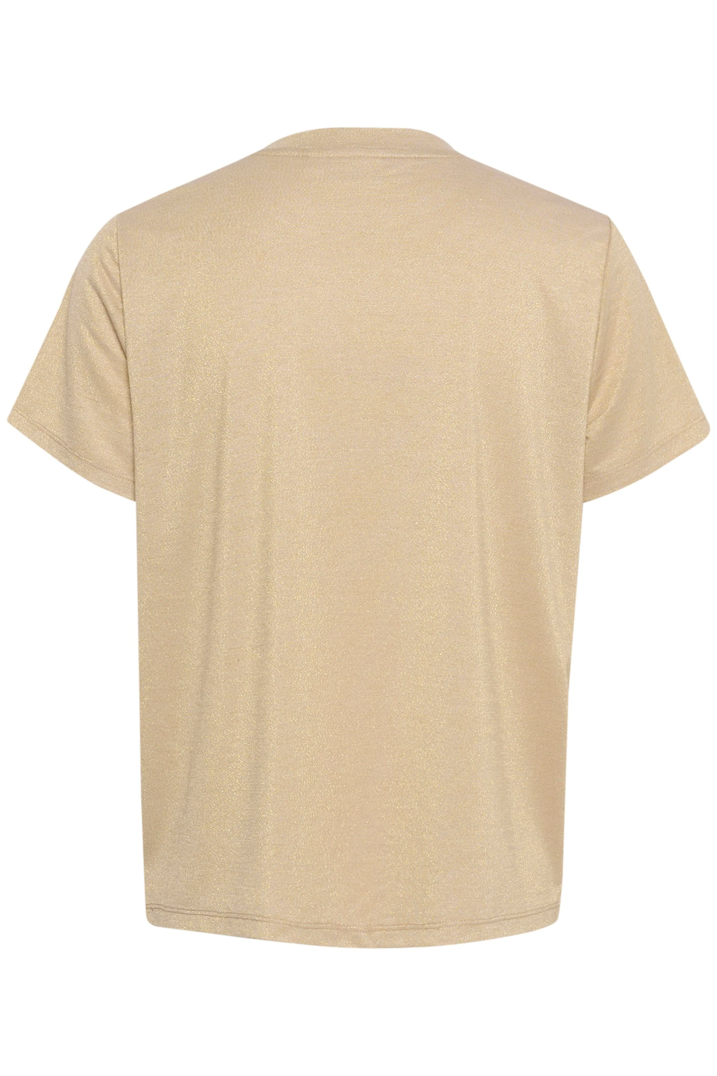 Haga Lurex T-Shirt - Kelp - Image 5