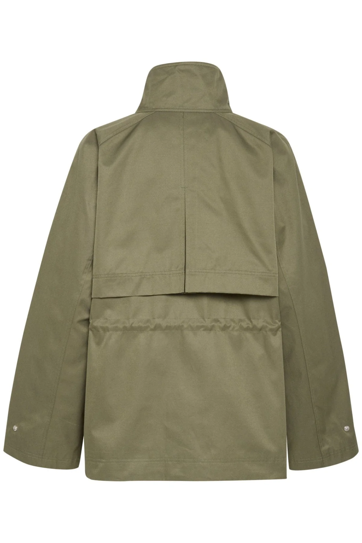 Idris Cotton Blend Utility Jacket - Musk - Image 9