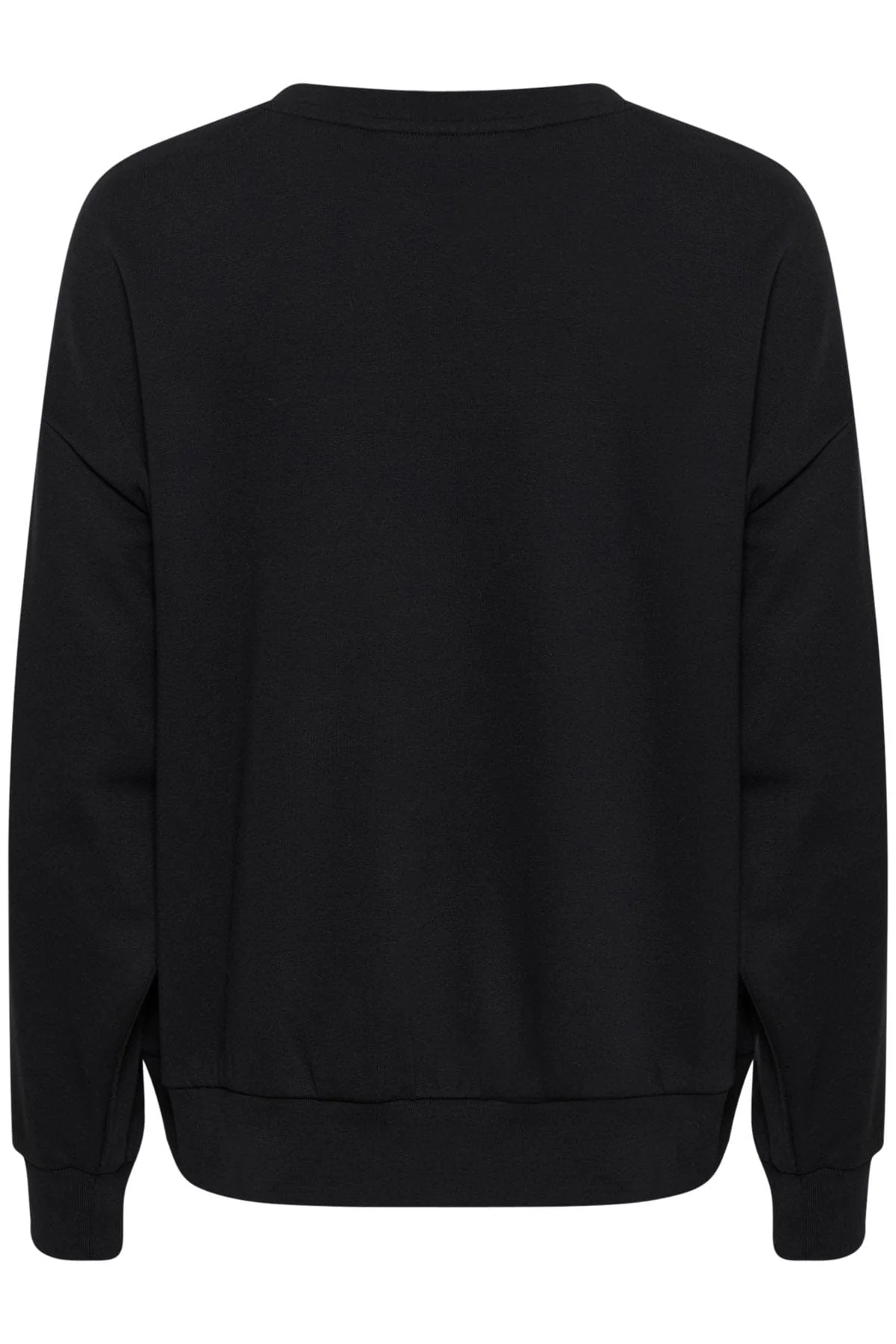 Inez Slogan Sweatshirt - Black - Image 6