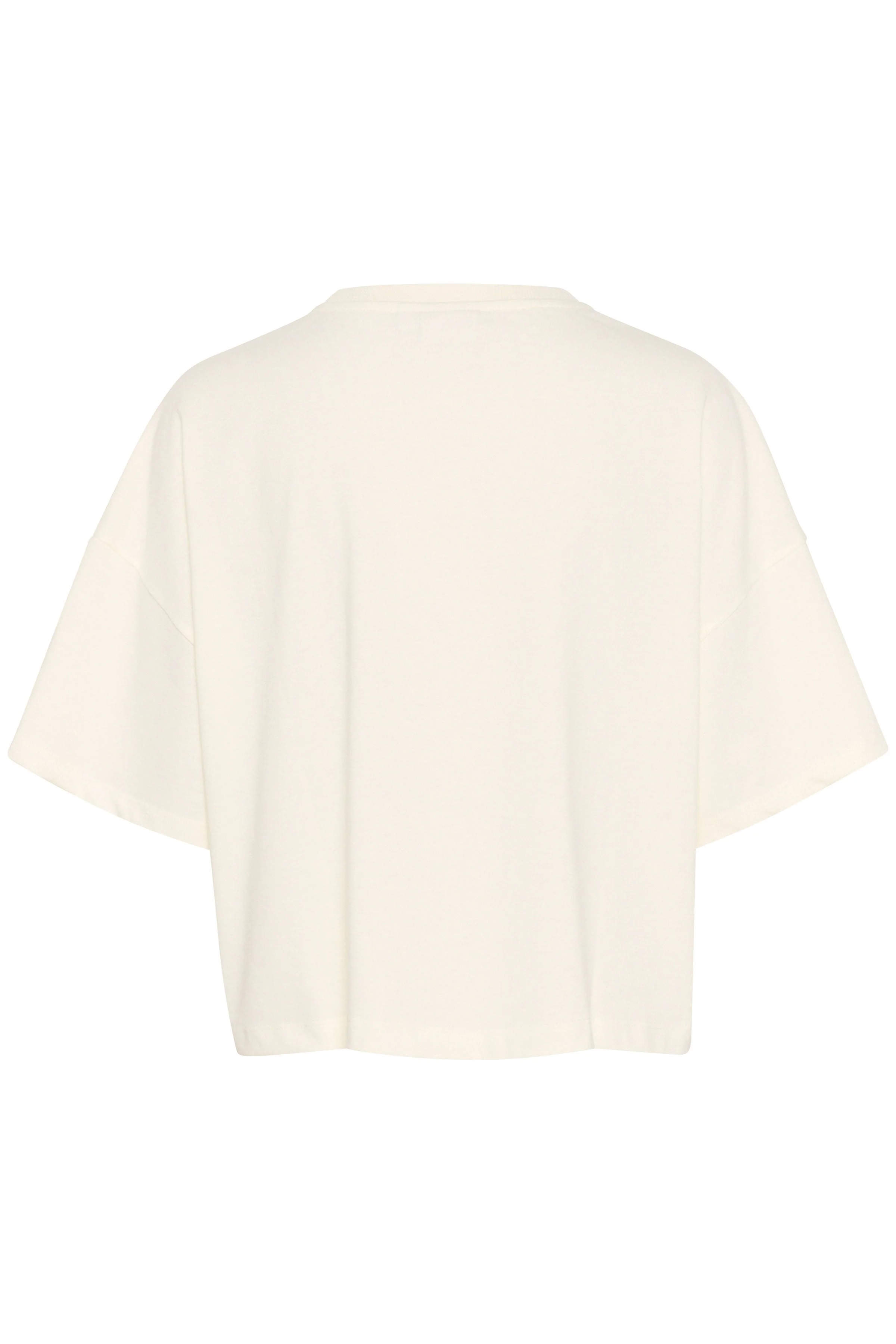 Jalinu 'Love' Slogan T-Shirt - Ice - Image 6