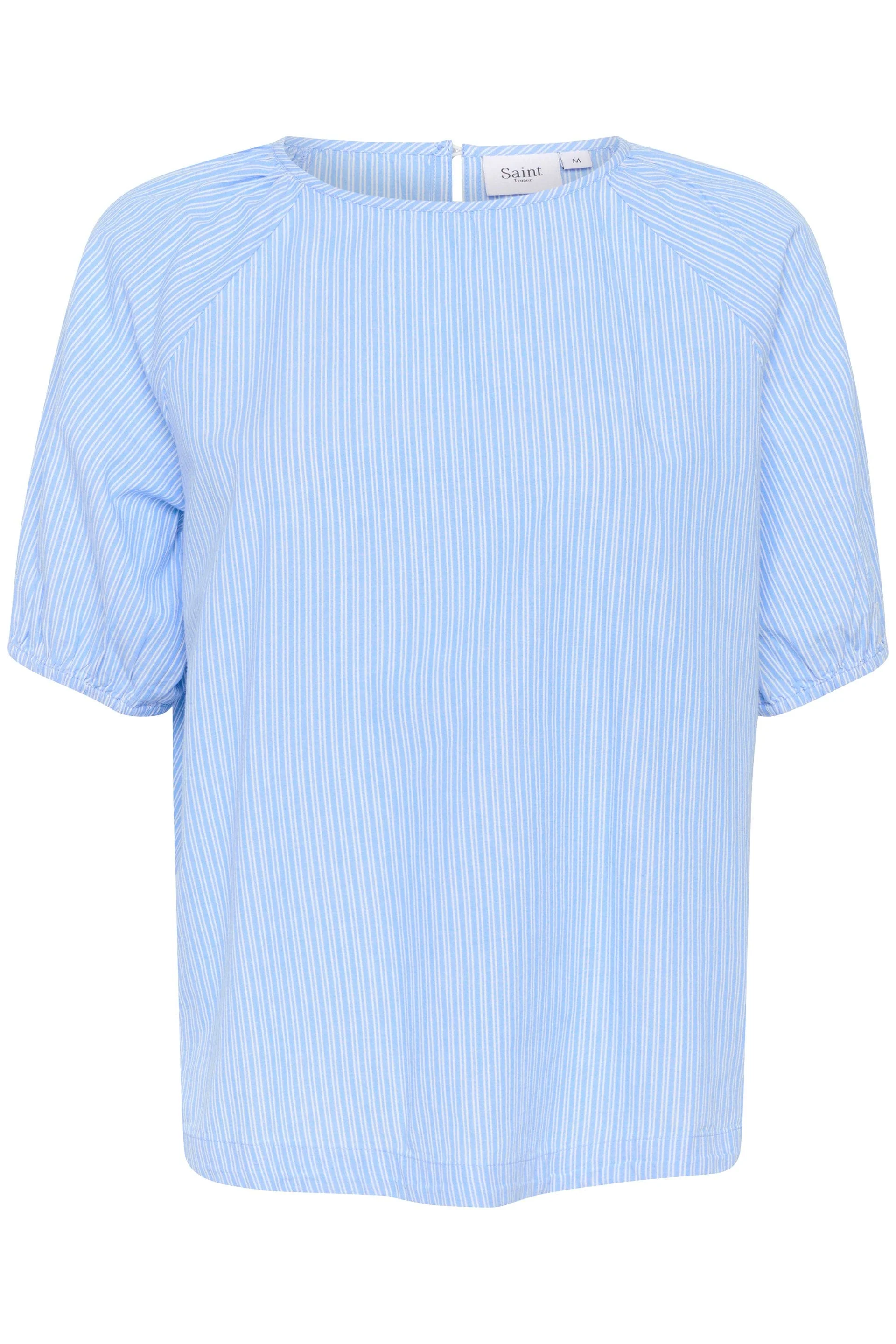 Josefia Top - Airy Blue Ice Stripe
