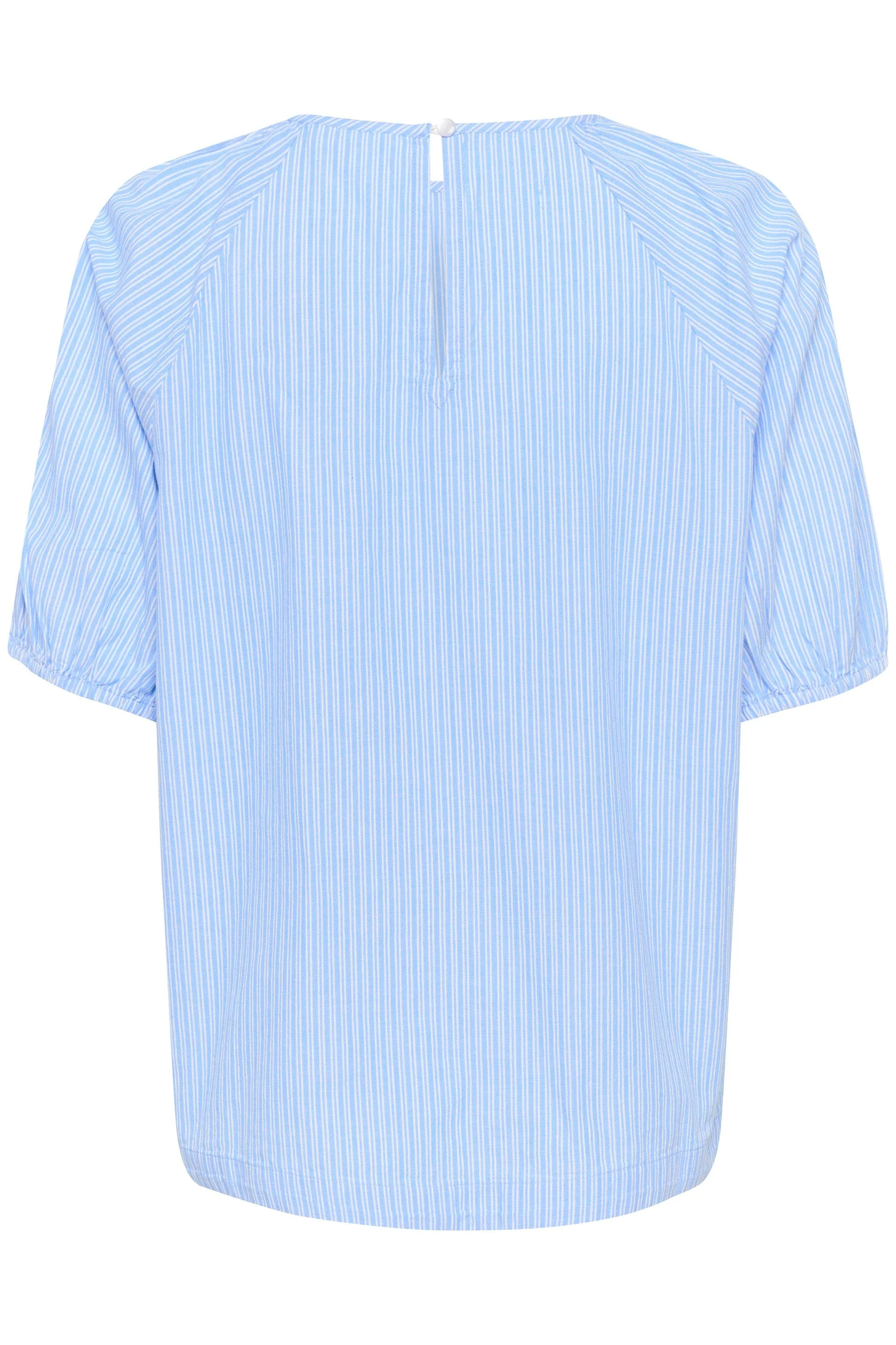 Josefia Top - Airy Blue Ice Stripe - Image 6