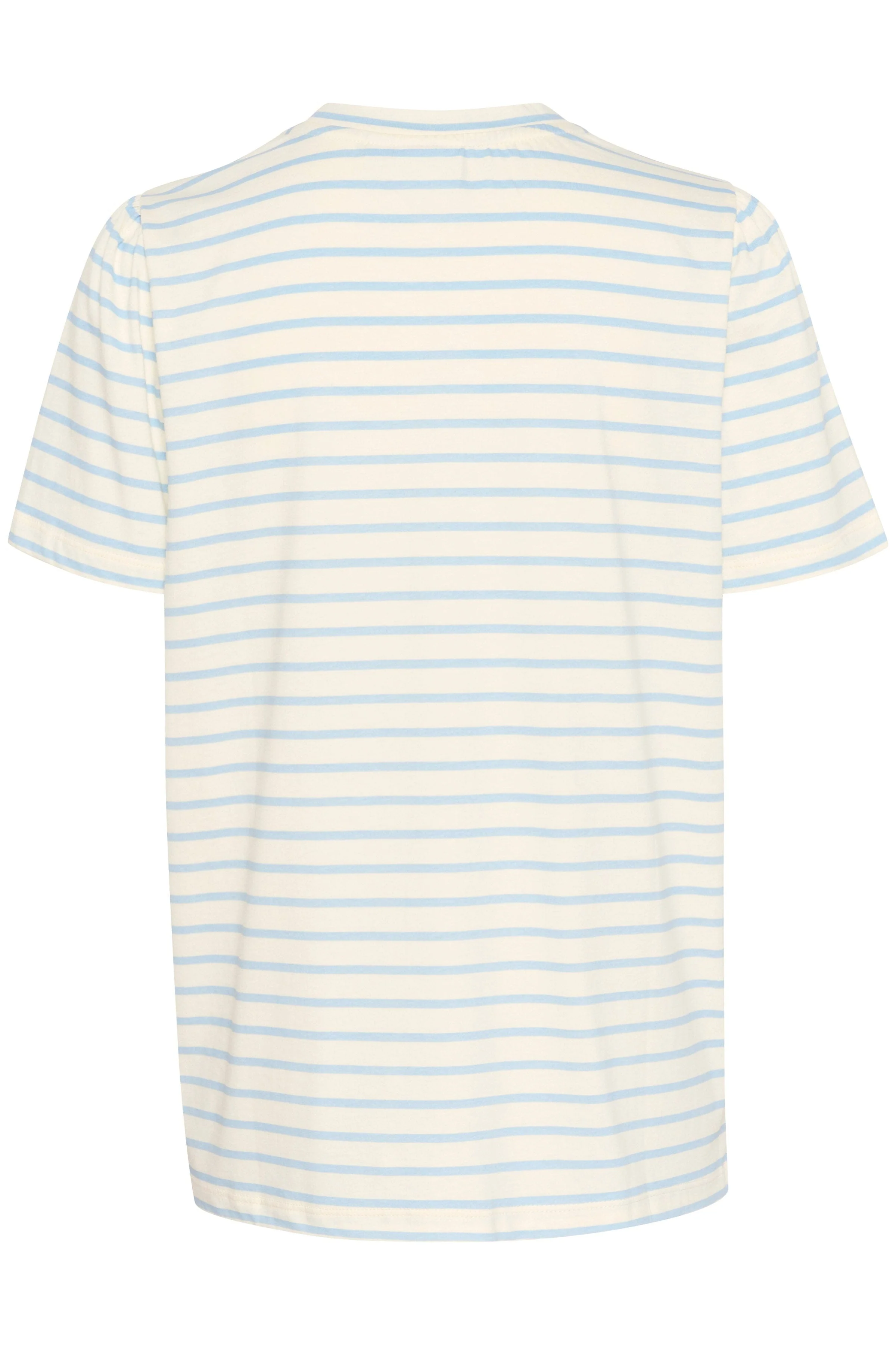 Jucia T-Shirt - Airy Blue White Stripe - Image 8