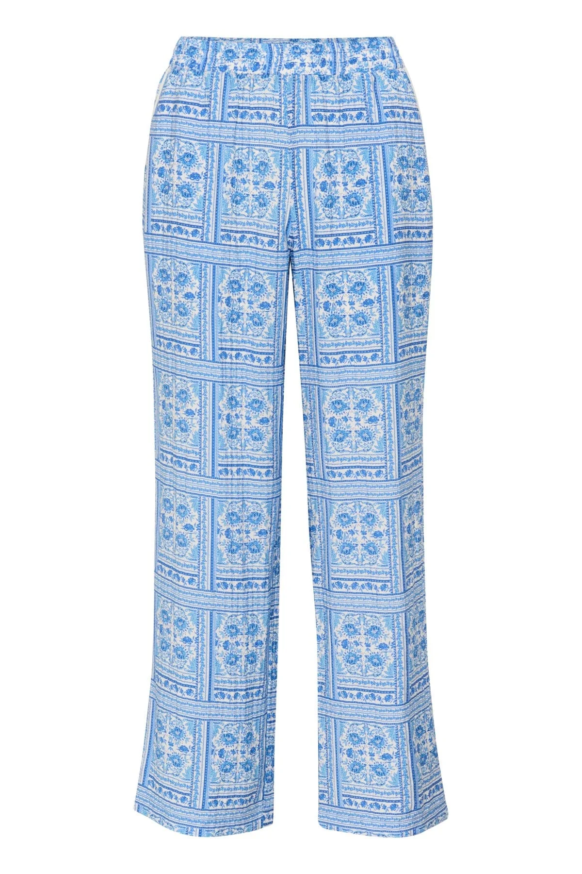 Kaisa Pants - Campanula Paisley Squares