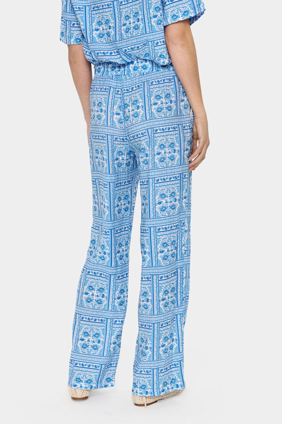 Kaisa Pants - Campanula Paisley Squares - Image 3