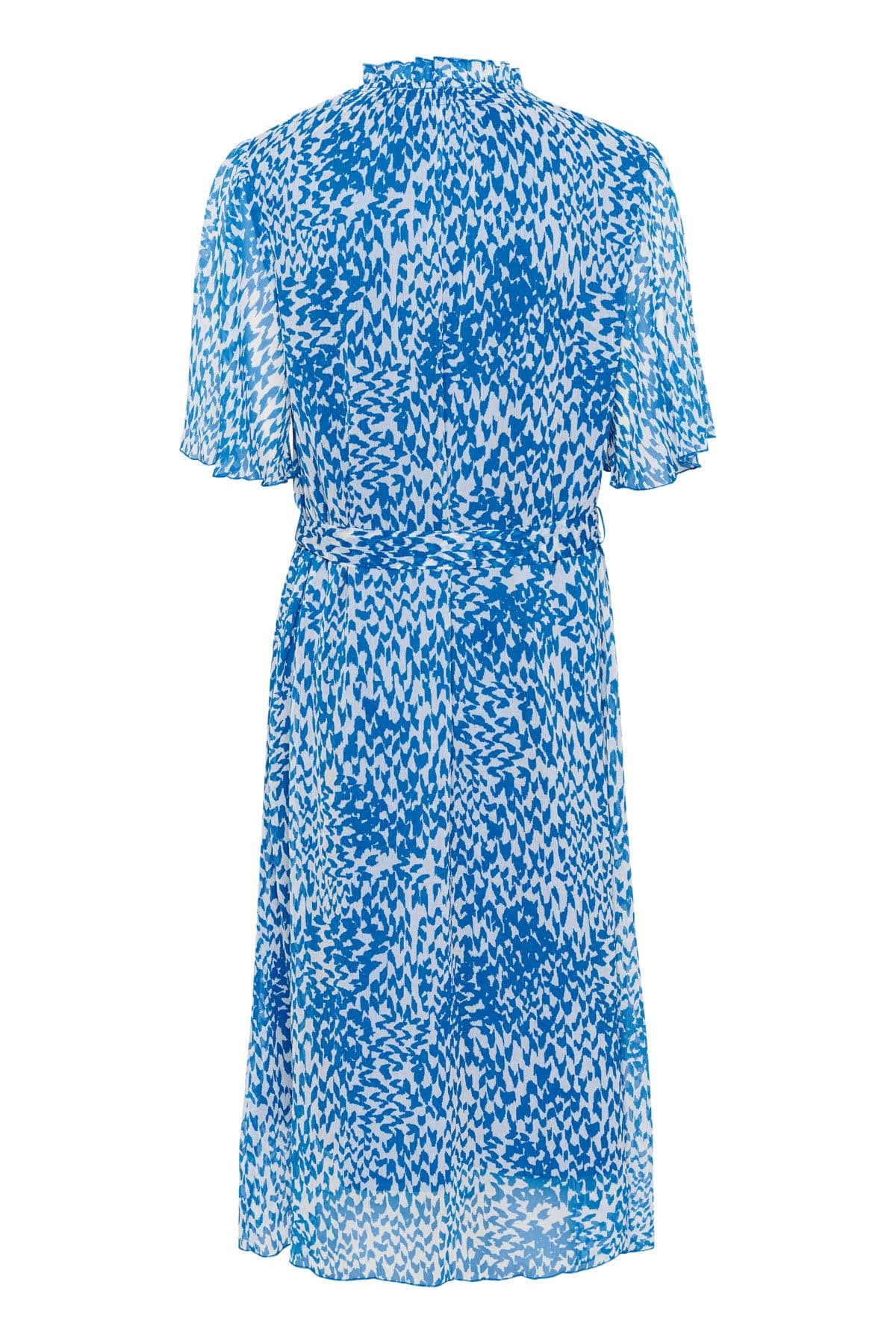 Kesia Printed Dress - Campanula Soft Zigzag - Image 6