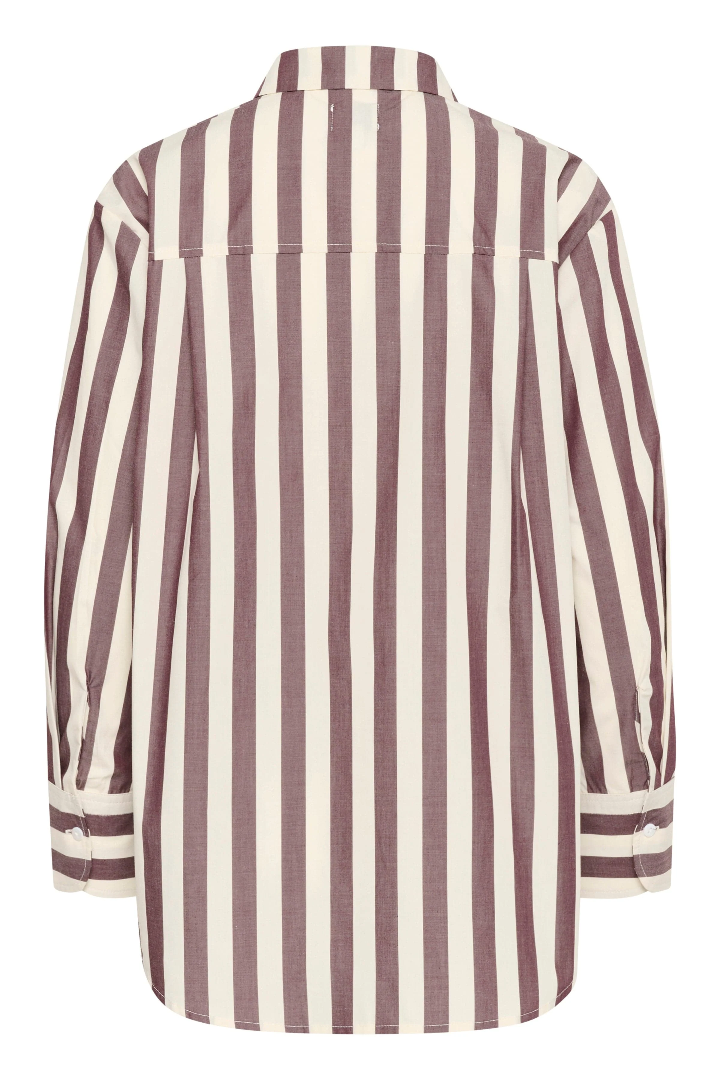 Lieke Stripe Shirt - Decadent Chocolate Ice Stripe - Image 6