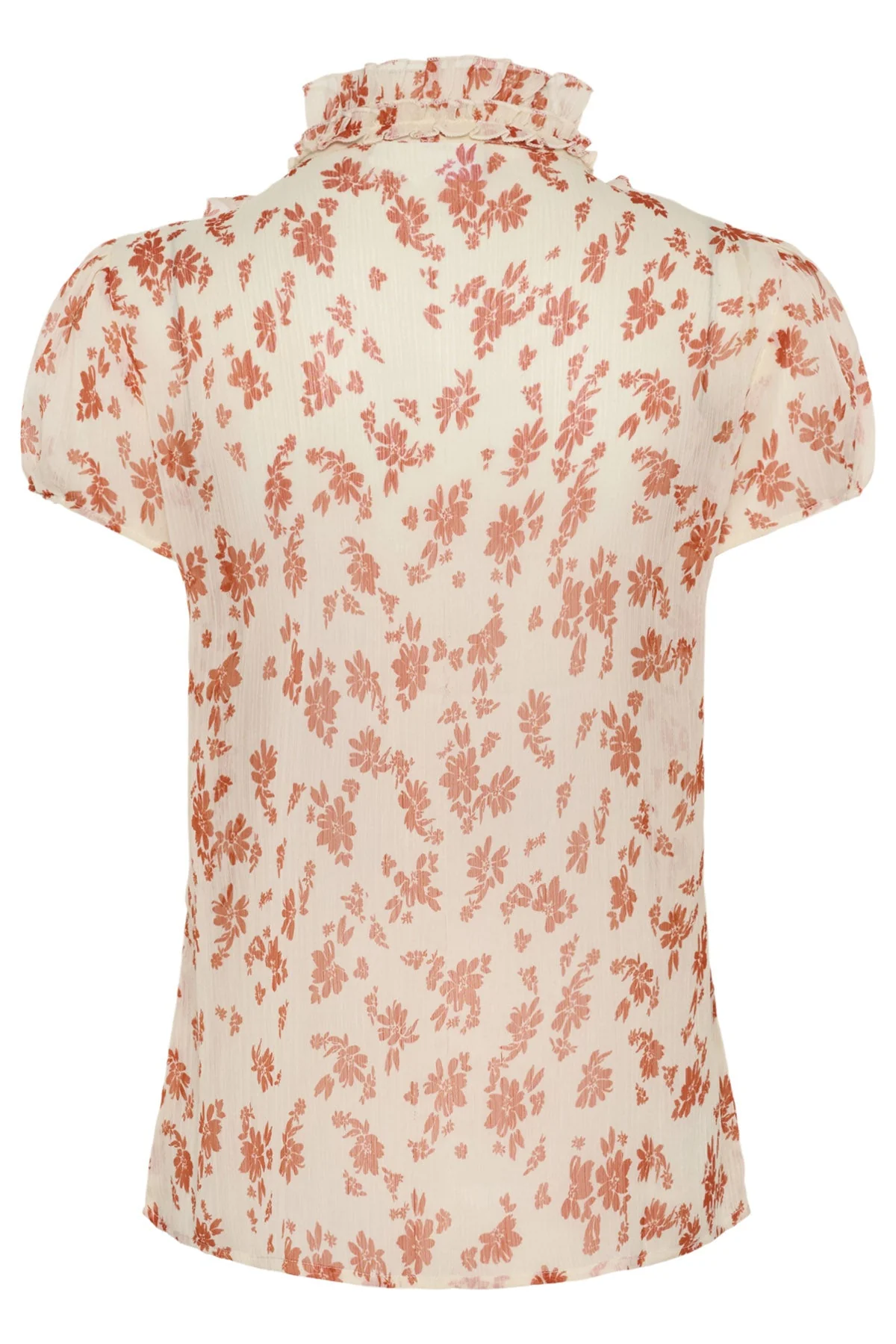 Lilja Ruffle Blouse- Seedpearl Valiant Daisy - Image 6