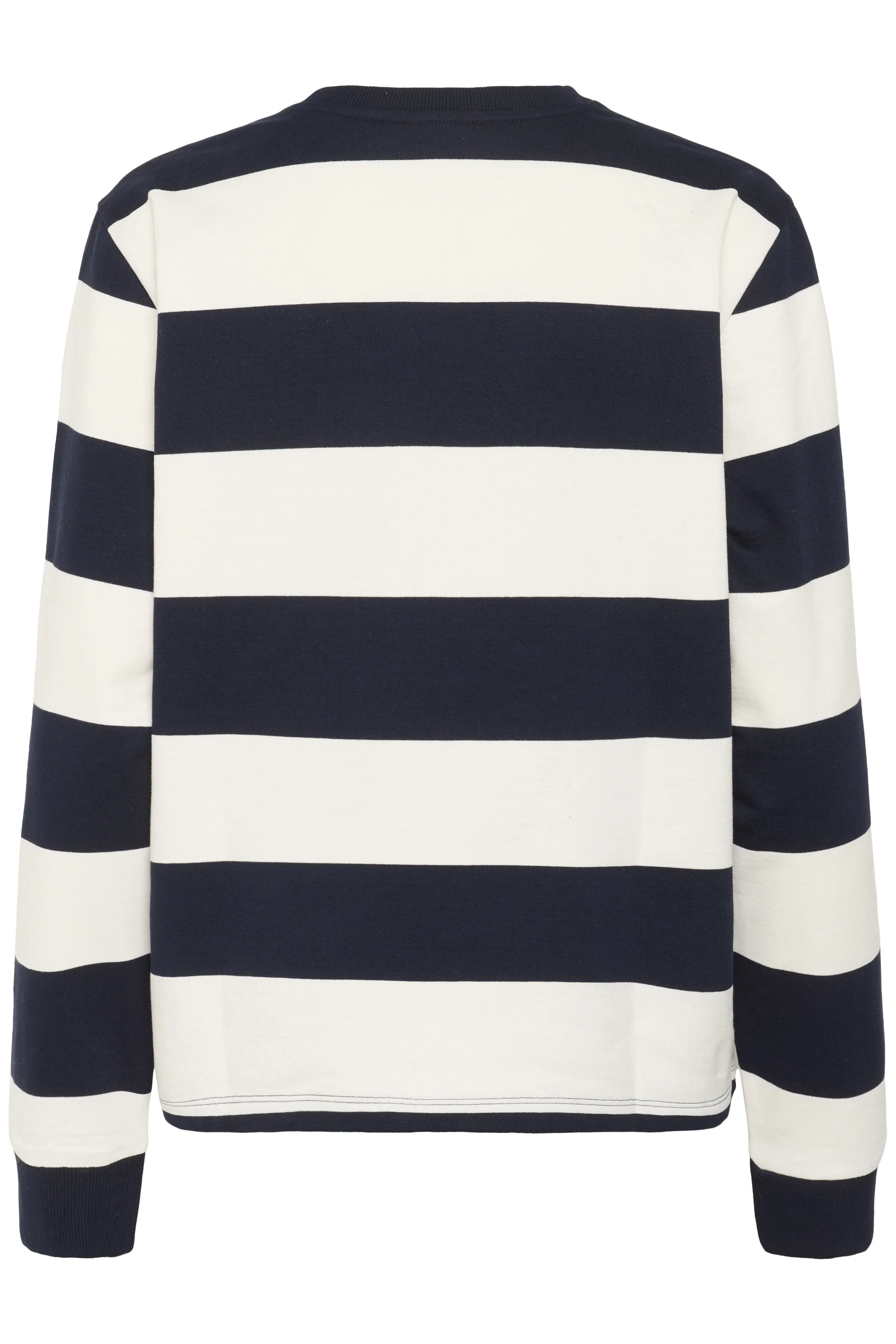 Majsa Stripe Sweatshirt - Nightsky Ice Block Stripe - Image 6