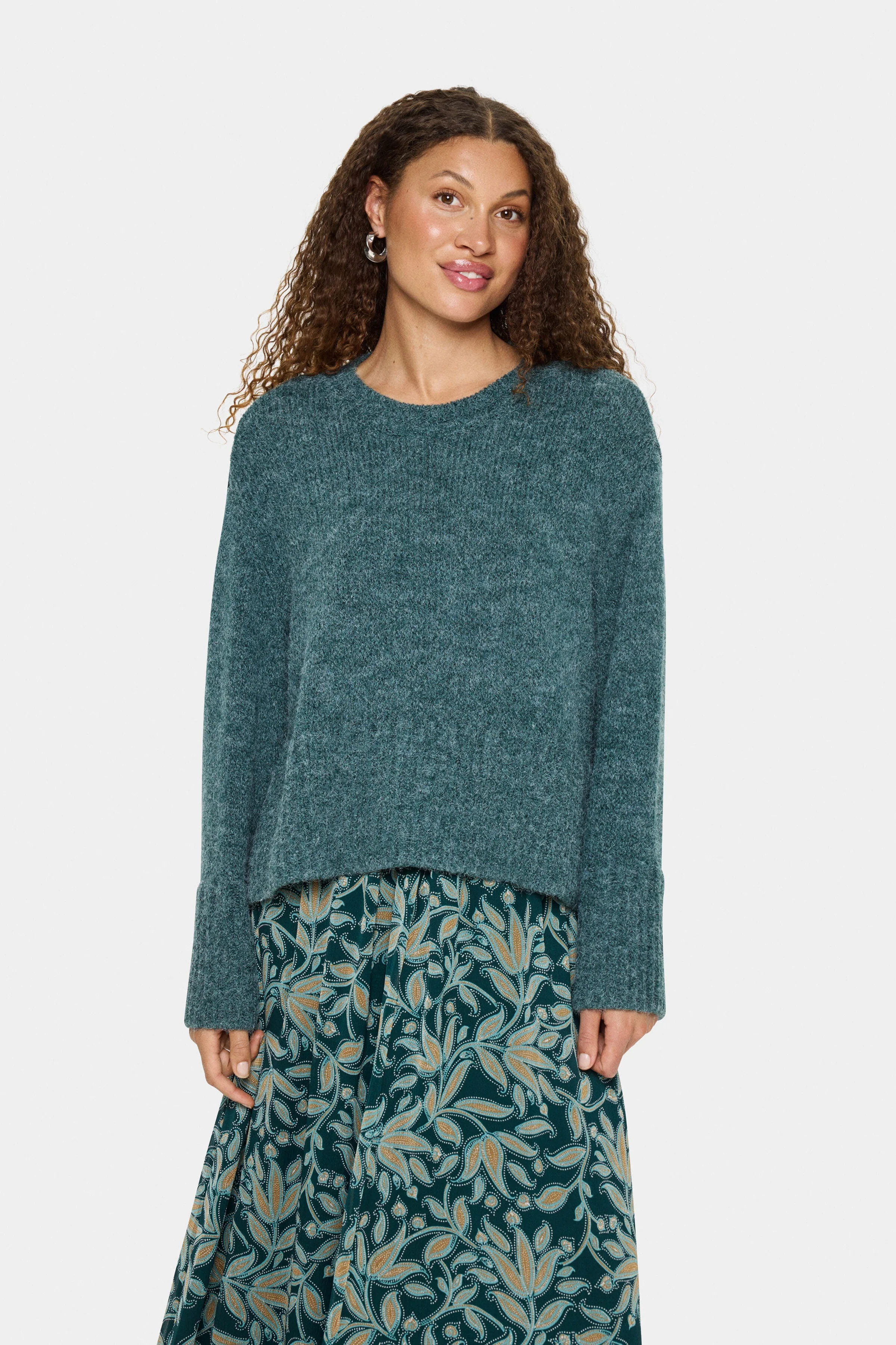 Mallory Jumper - June Bug Melange - Image 3