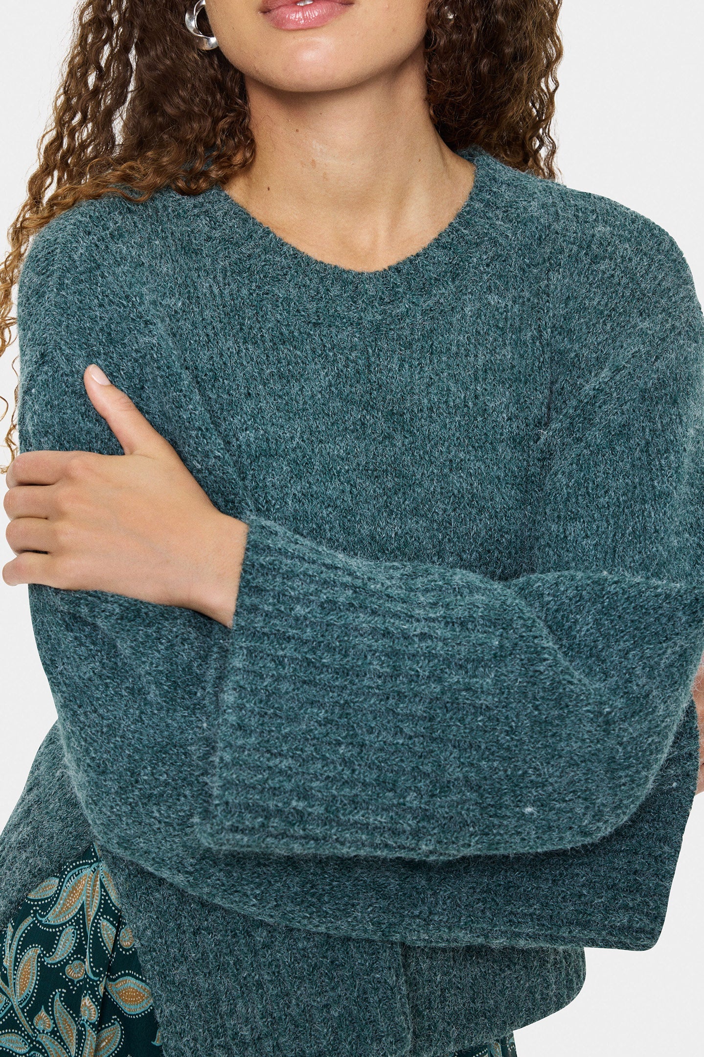 Mallory Jumper - June Bug Melange - Image 5