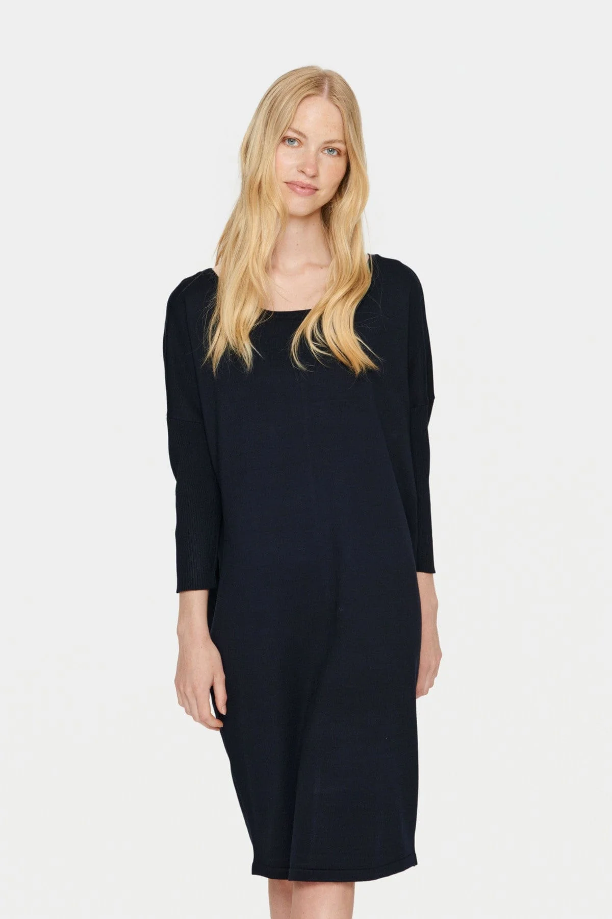 Mila Knitted Dress - Night Sky - Image 4