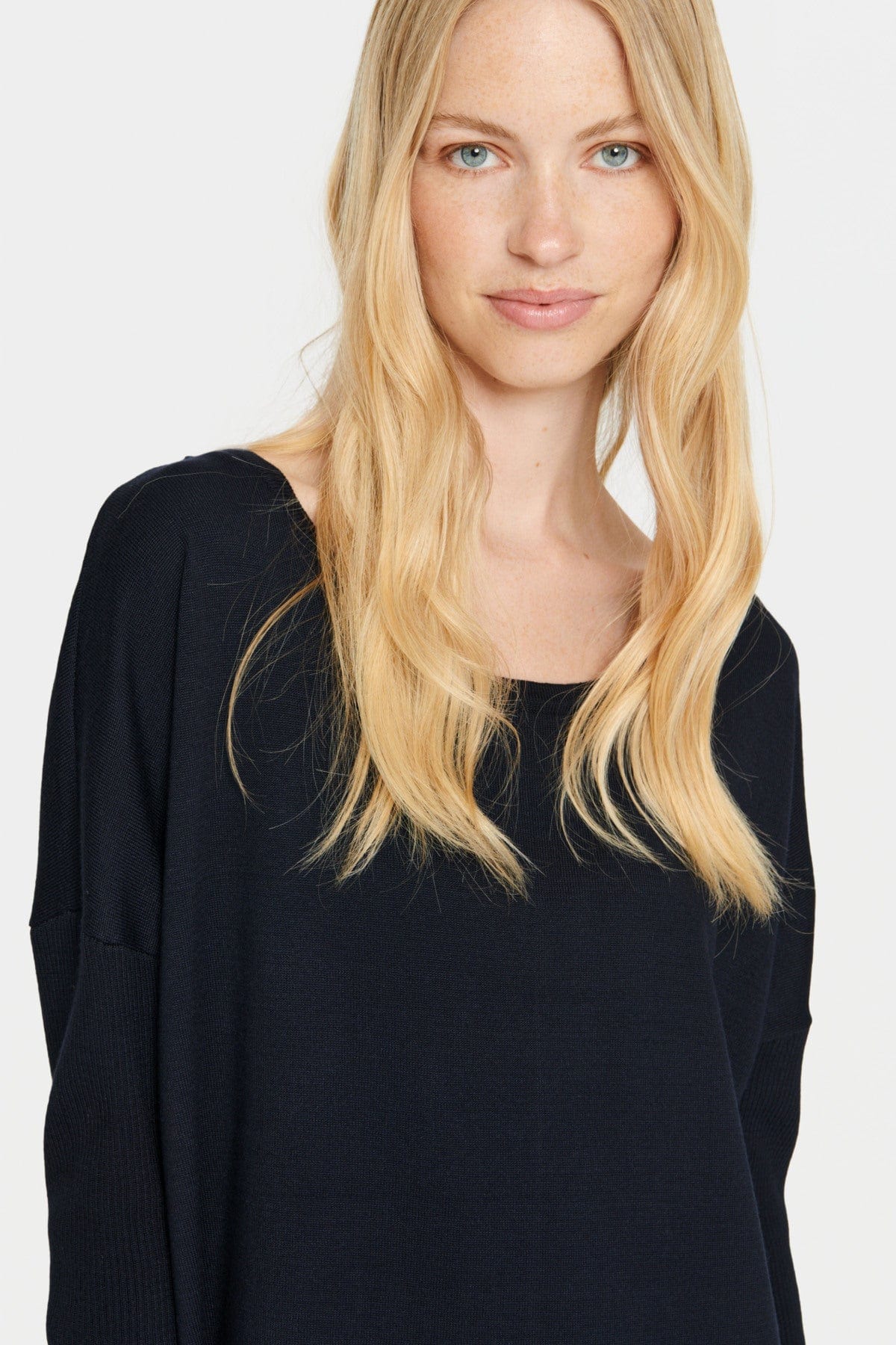 Mila Knitted Dress - Night Sky - Image 6