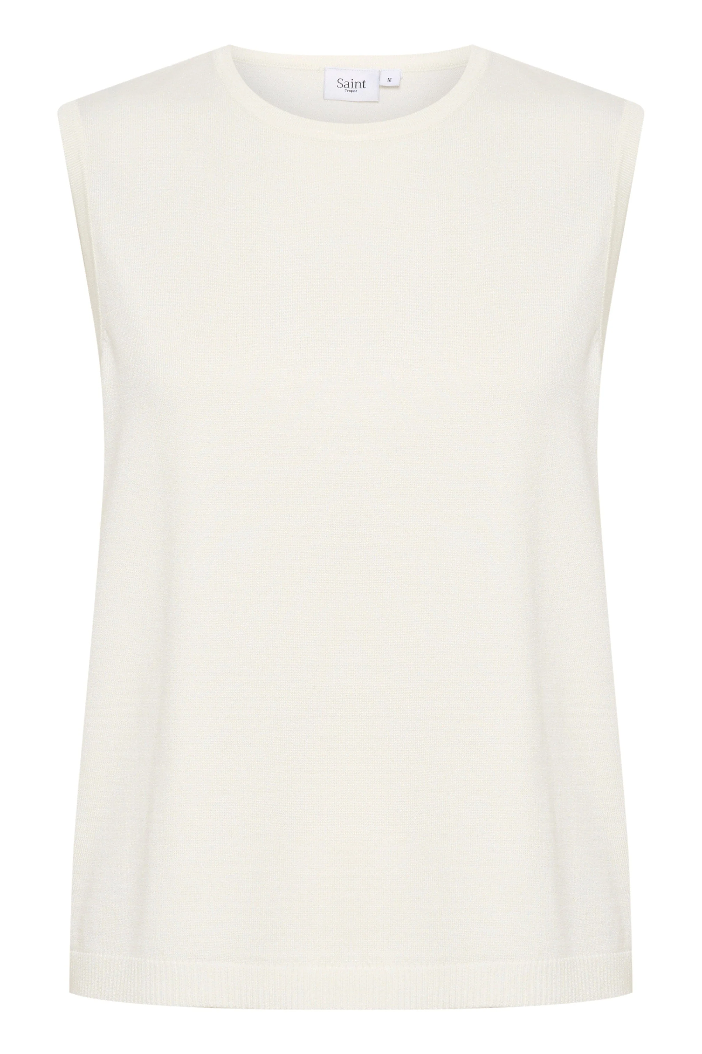 Mila Knitted Vest - Ice - Image 2