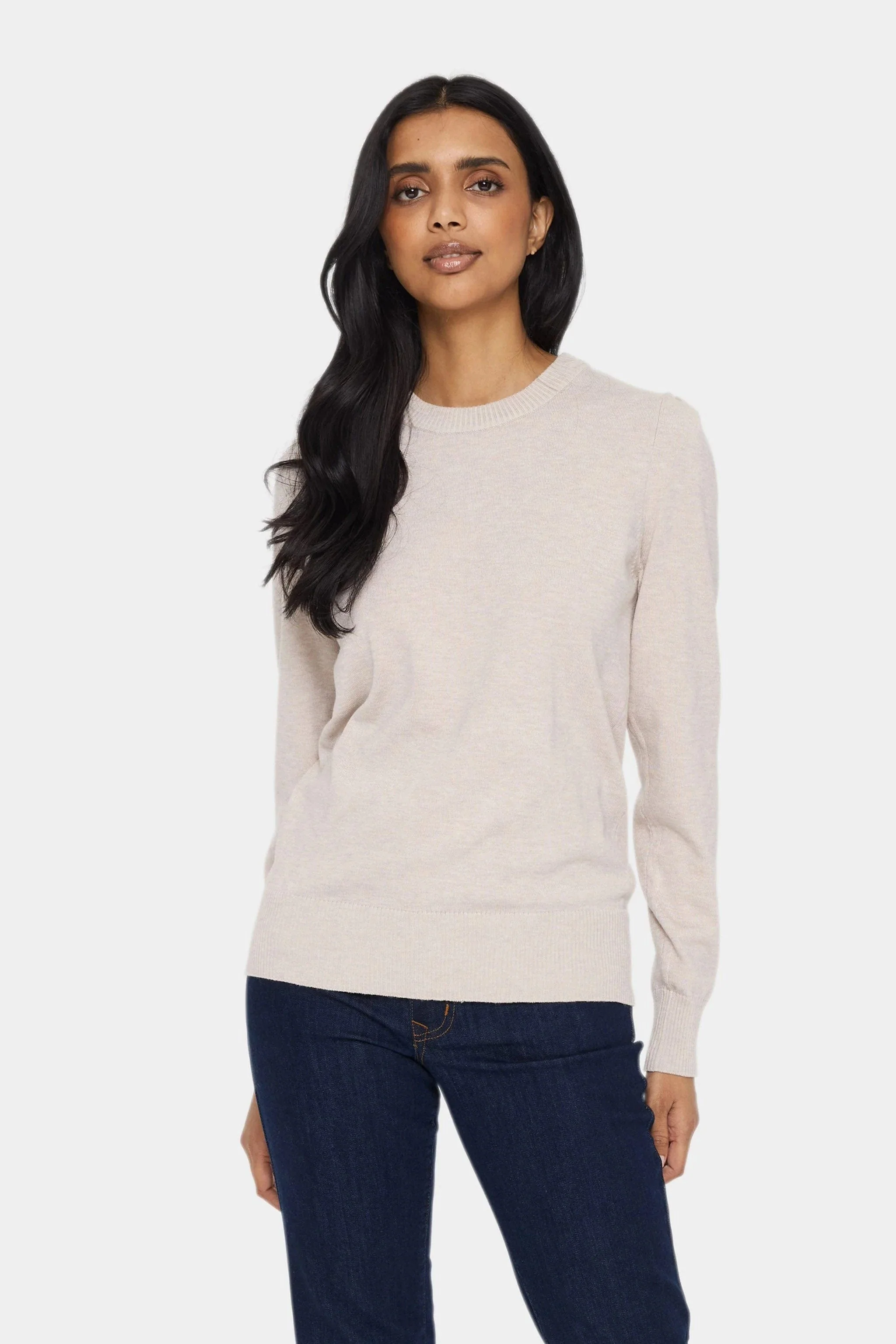 Mila Pullover - Gray Morn Melange - Image 2