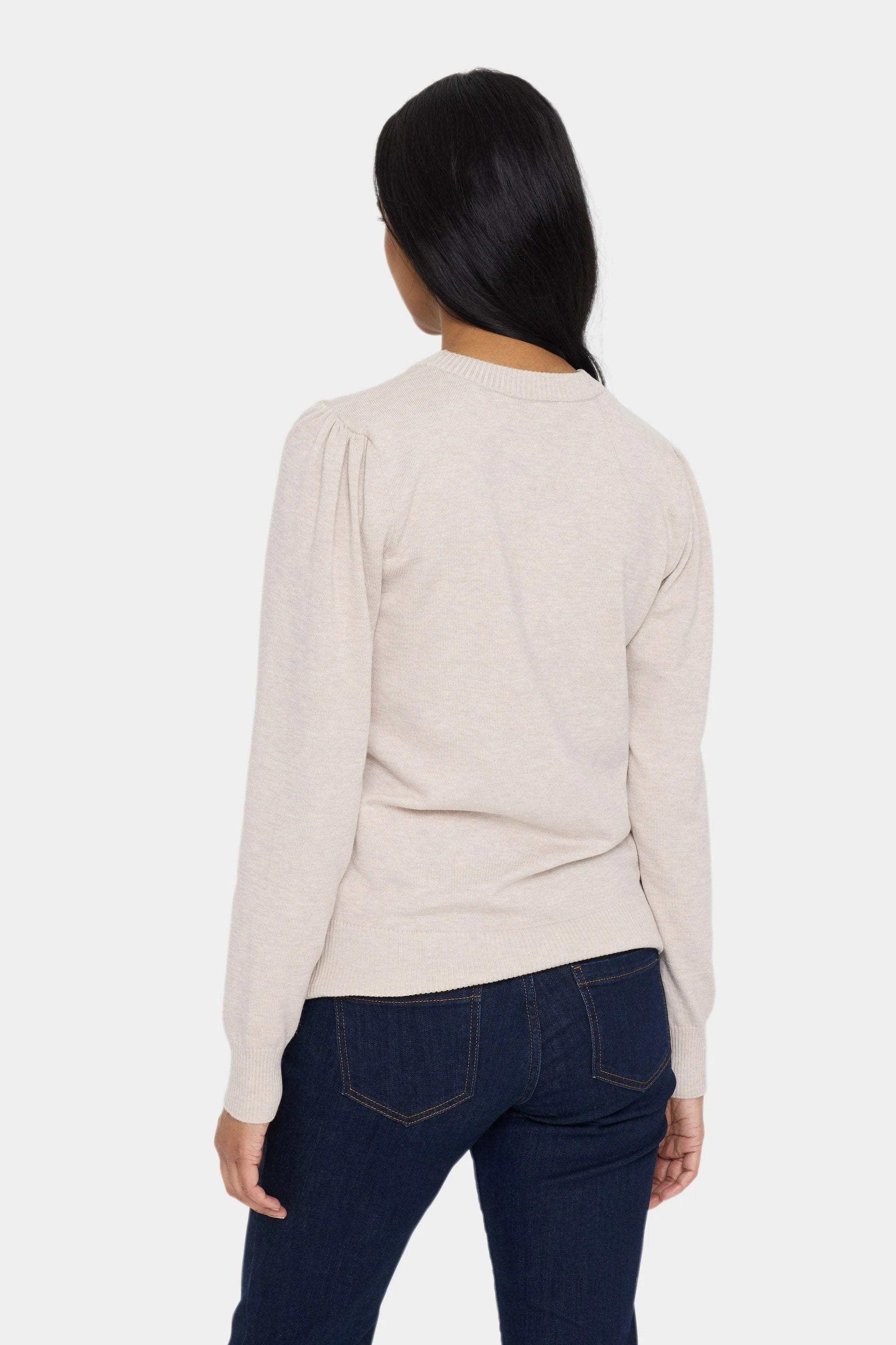 Mila Pullover - Gray Morn Melange - Image 3