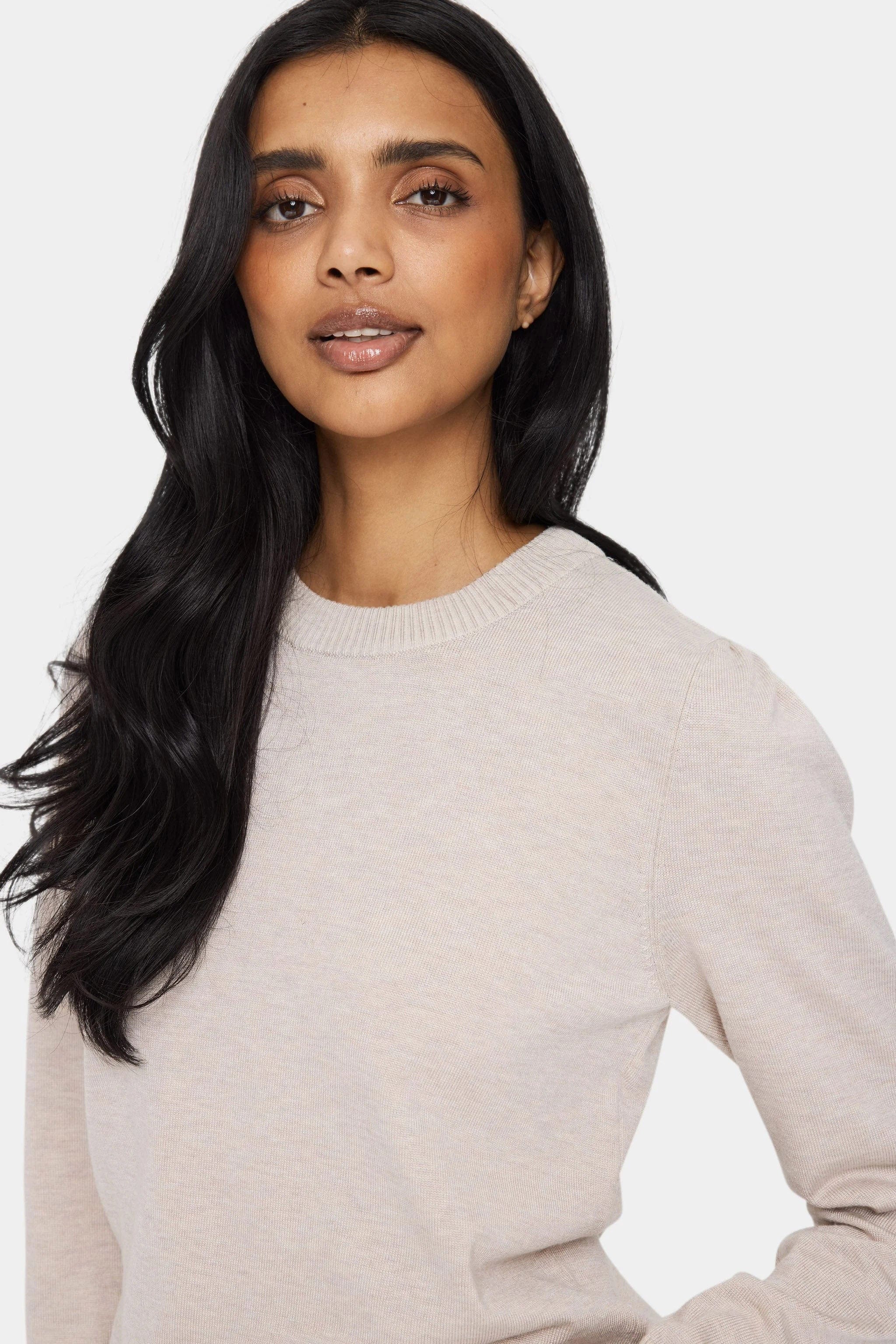Mila Pullover - Gray Morn Melange - Image 5