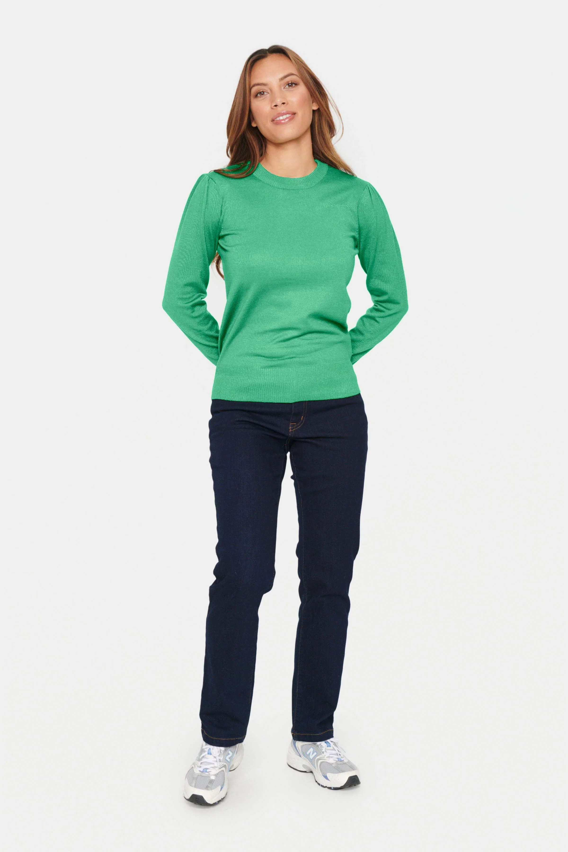 Mila Pullover - Gumdrop Green - Image 5