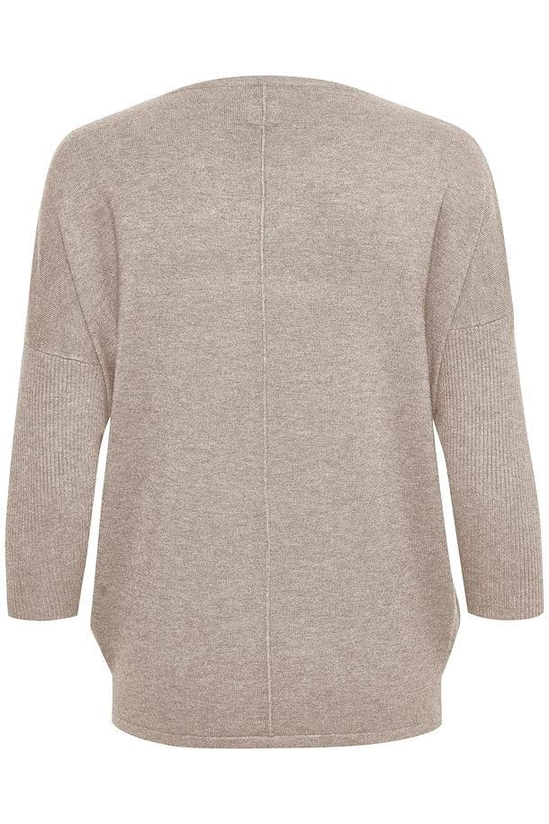 Mila Round Neck Jumper - Atmos Melange - Image 2