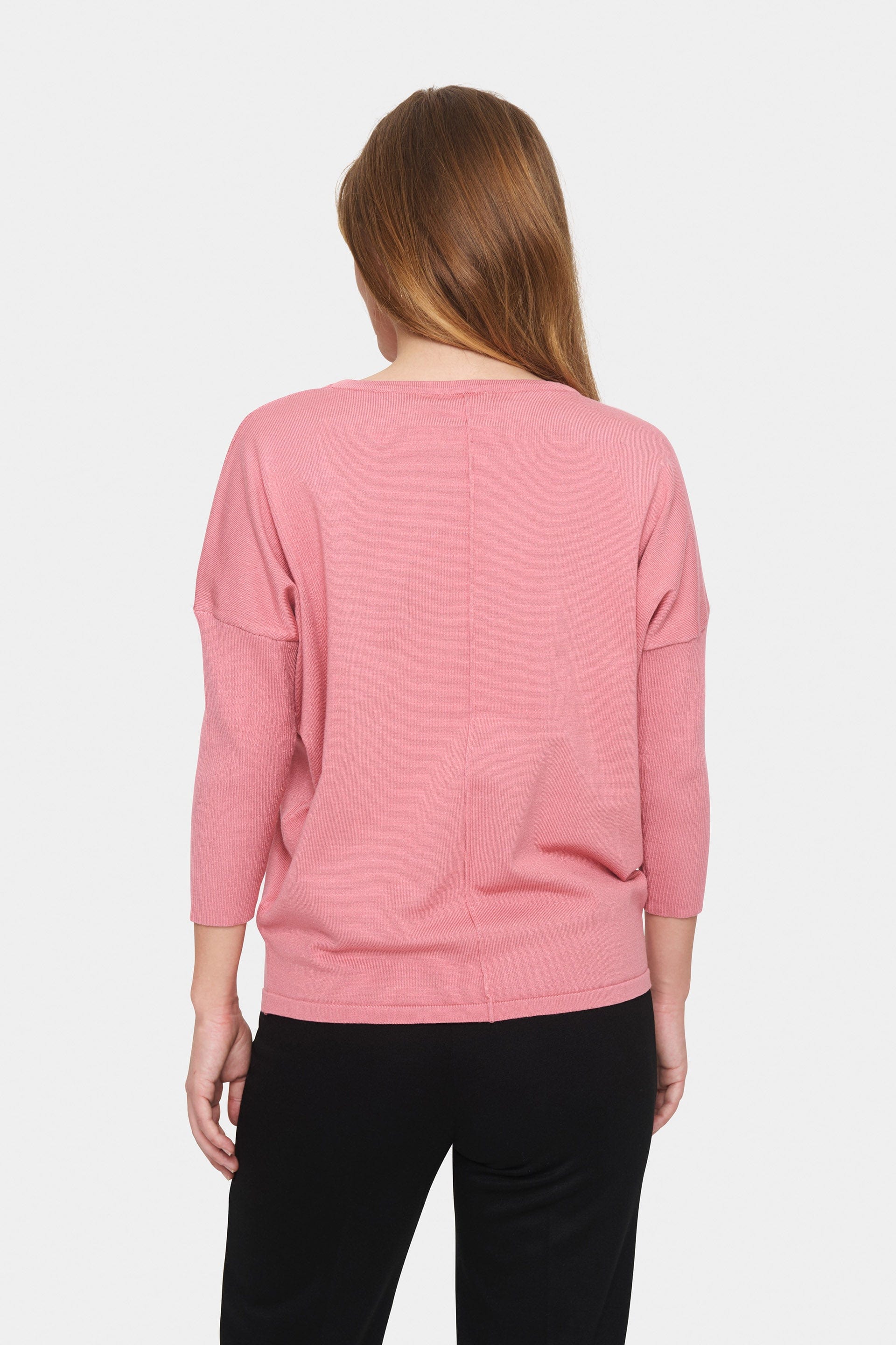Mila Round Neck Jumper - Brandied Apricot - Image 3