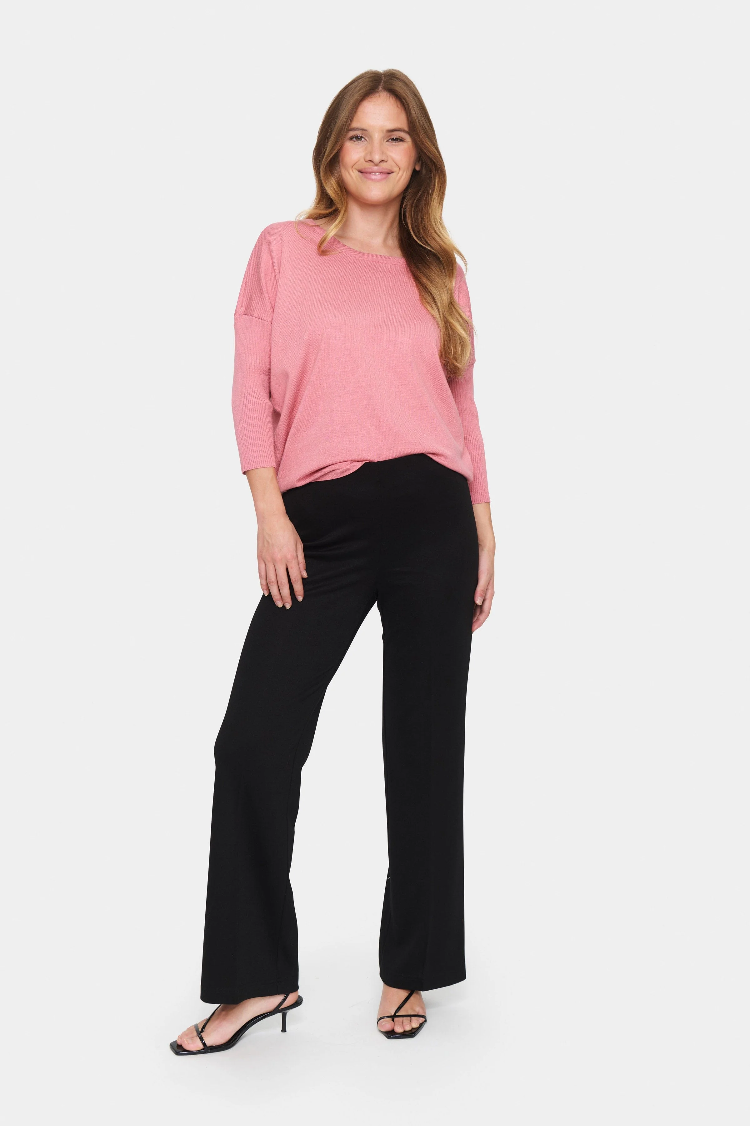 Mila Round Neck Jumper - Brandied Apricot - Image 5