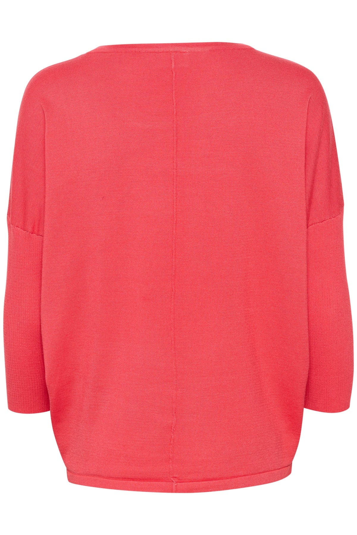 Mila Round Neck Jumper - Cayenne - Image 2