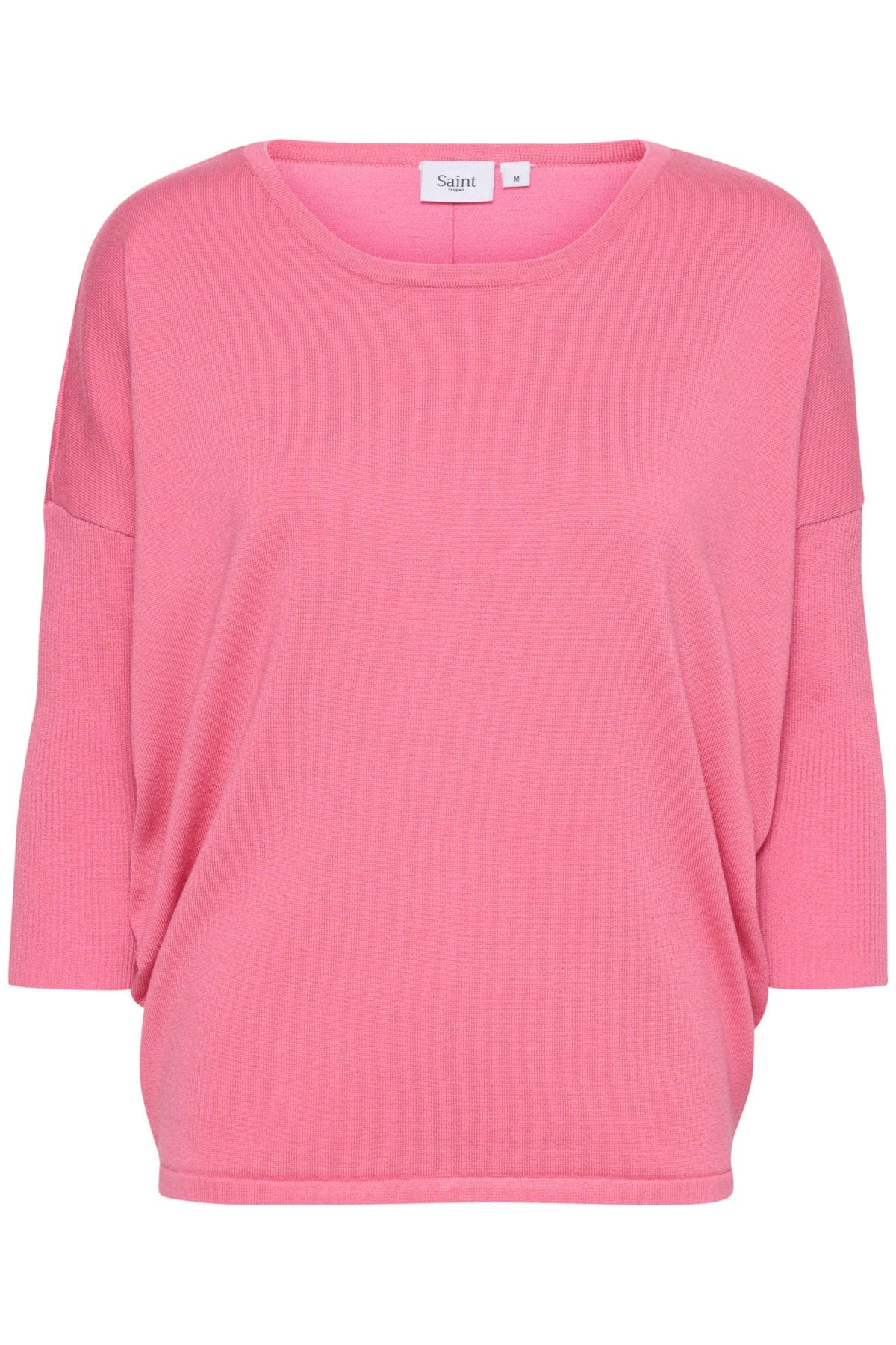 Mila Round Neck Jumper - Chateau Rose