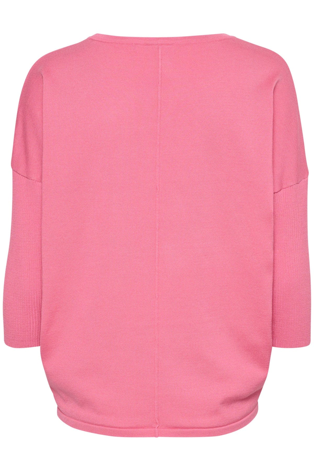 Mila Round Neck Jumper - Chateau Rose - Image 2