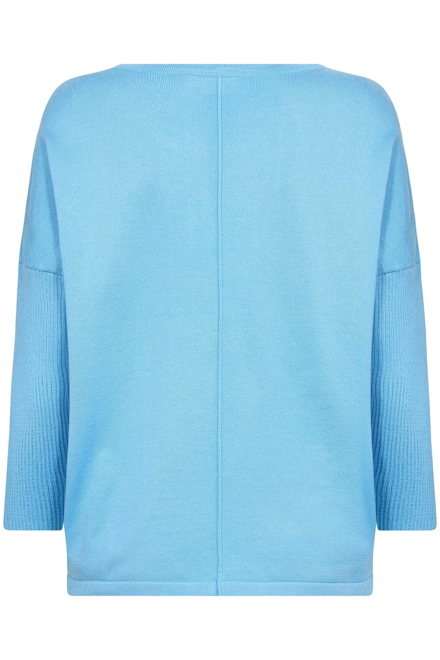 Mila Round Neck Jumper - Ethereal Blue - Image 7