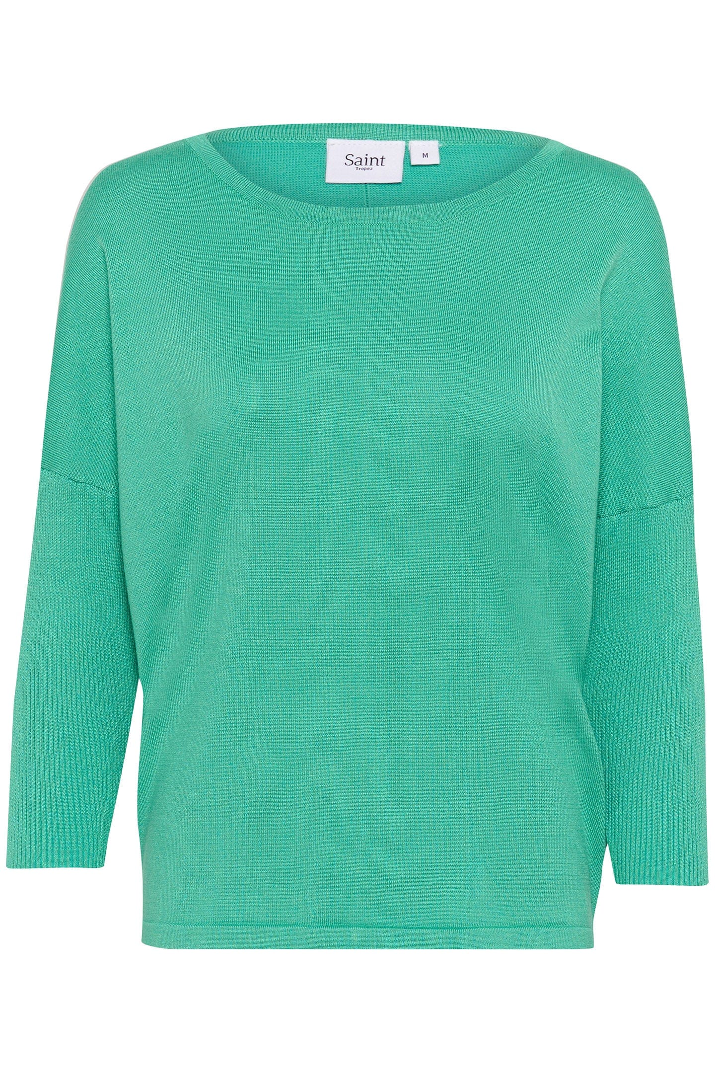 Mila Round Neck Jumper - Gumdrop Green