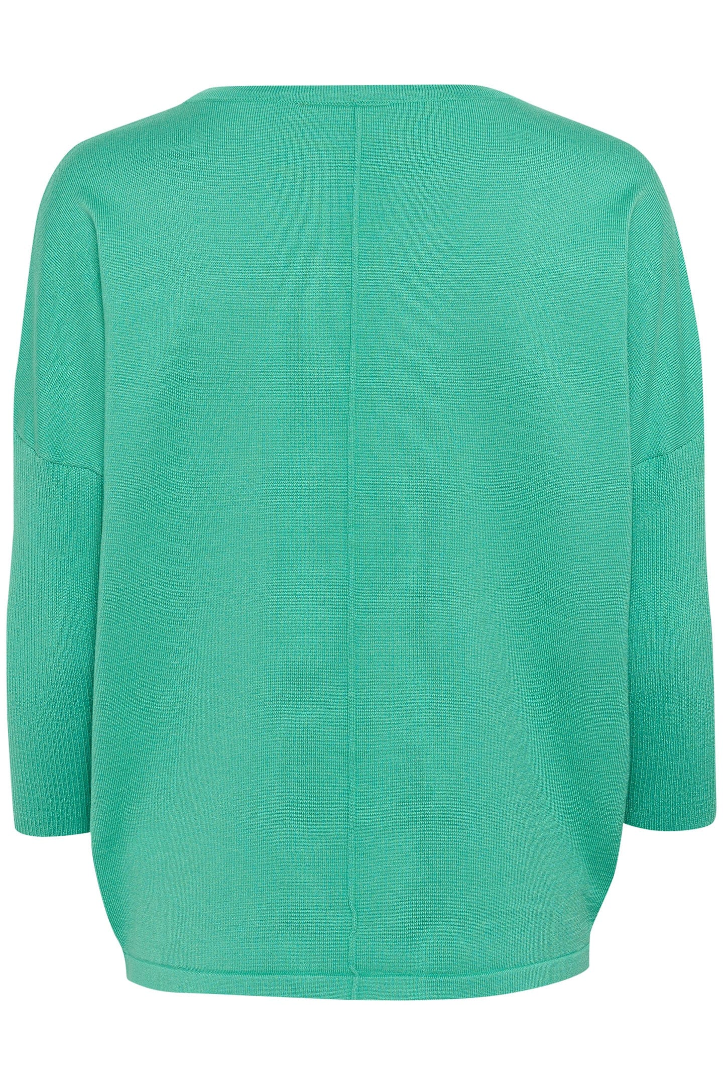 Mila Round Neck Jumper - Gumdrop Green - Image 6