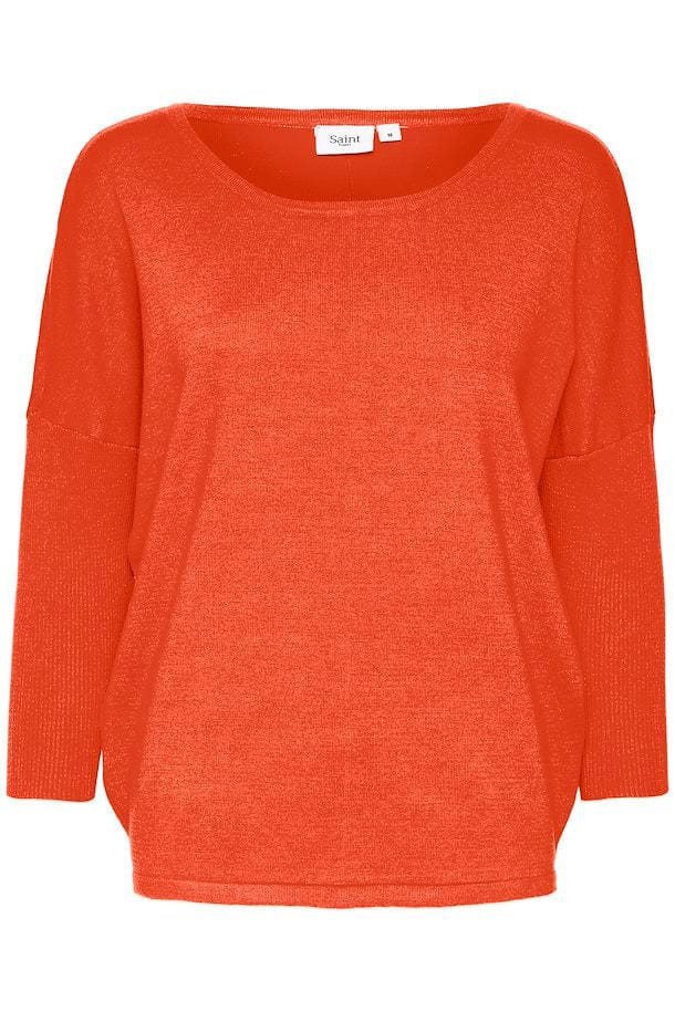Mila Round Neck Jumper - Tigerlily