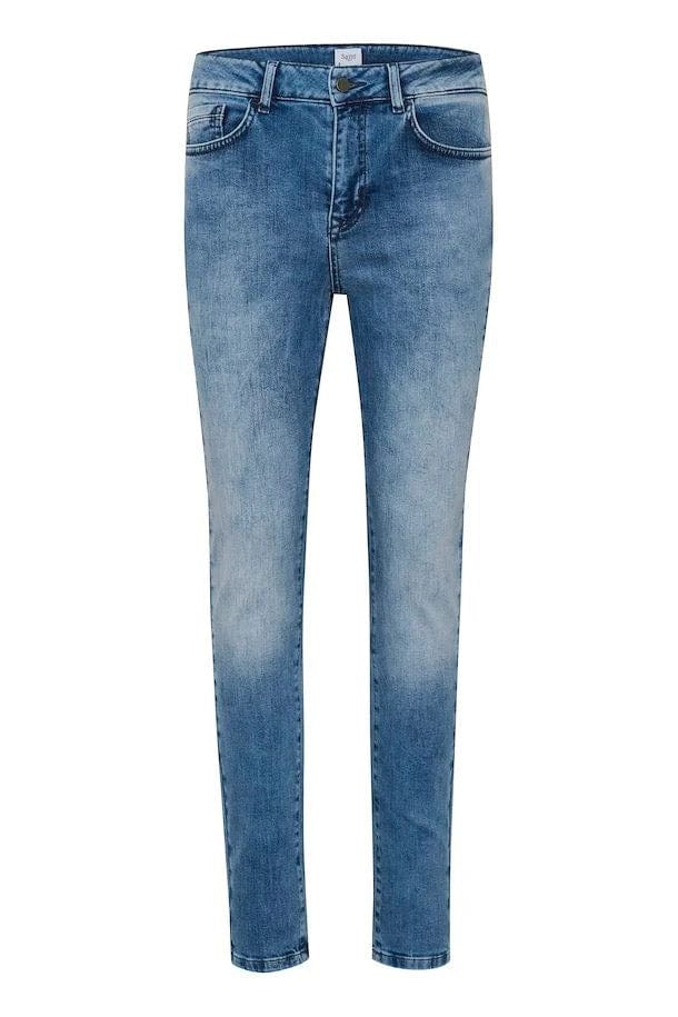 Molly Slim Jeans - Light Blue Denim