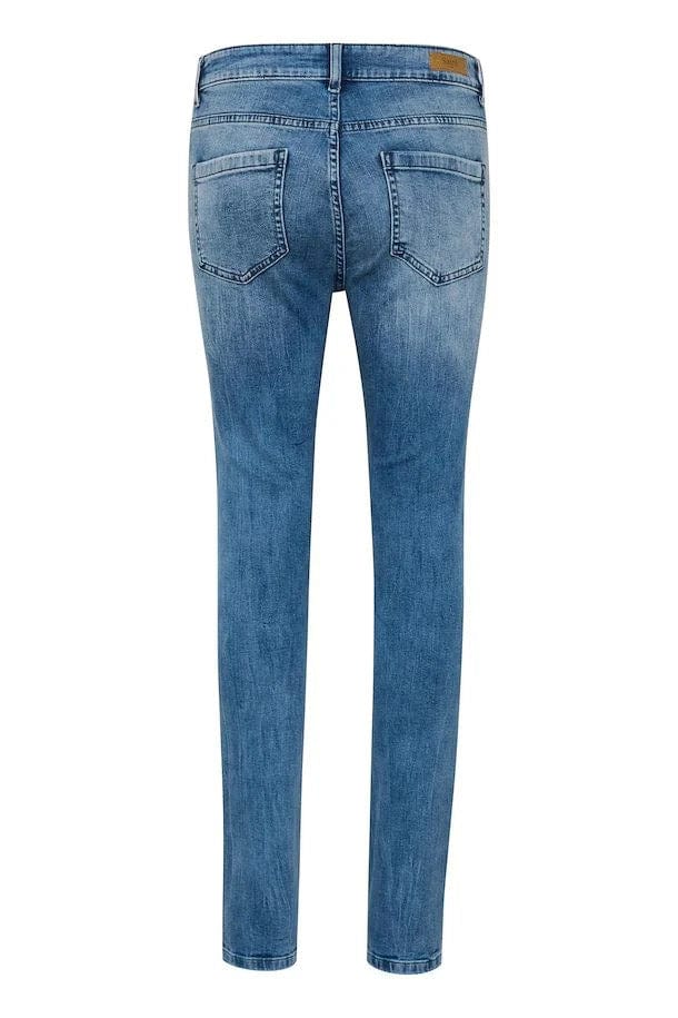Molly Slim Jeans - Light Blue Denim - Image 6