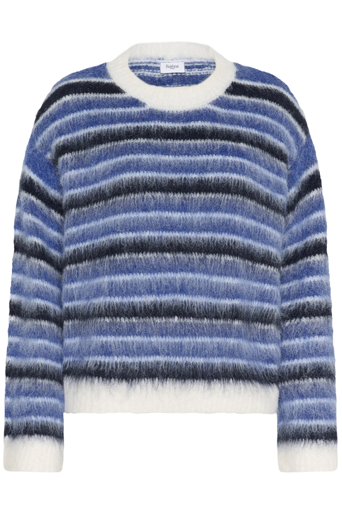 Olma Striped Jumper - K.Blue Ice Navy Stripes