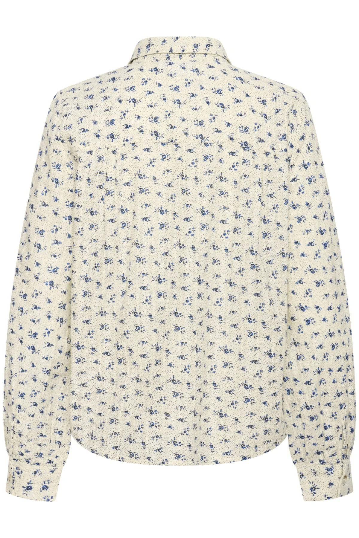 Omelia Floral Shirt - Turtledove Mini Floral - Image 6