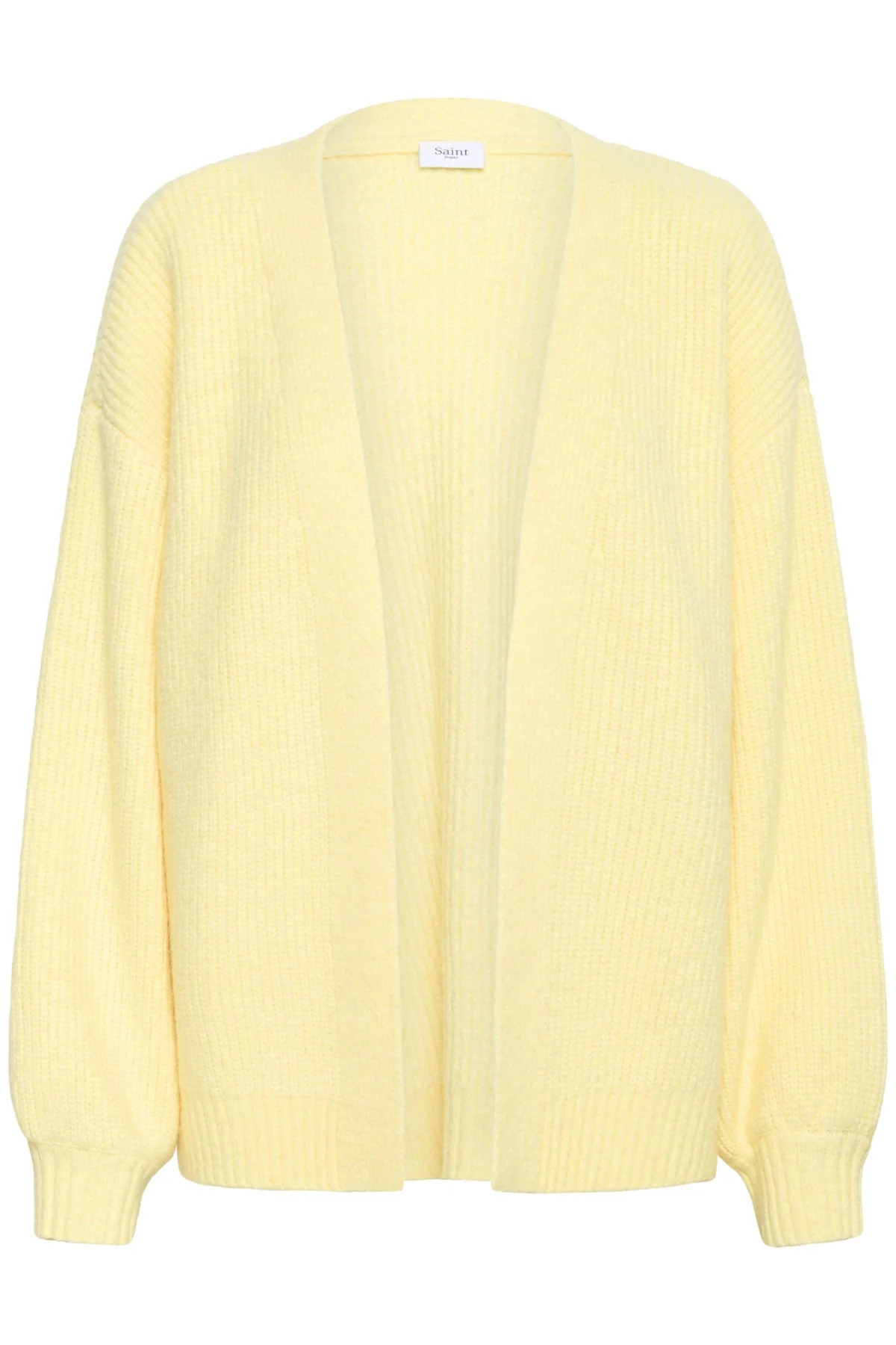 Ottoline Open Cardigan - Lemon Drop Melange