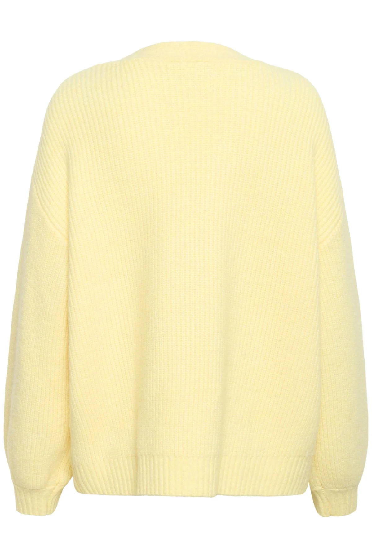 Ottoline Open Cardigan - Lemon Drop Melange - Image 6