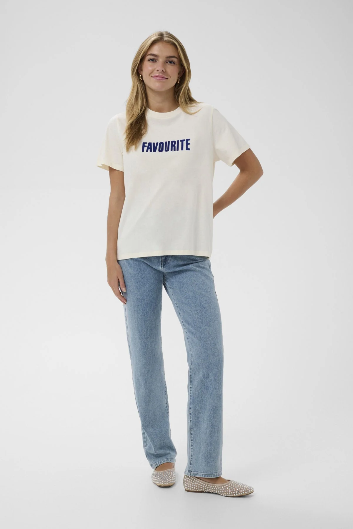 Palina T-Shirt - Ice - Image 5