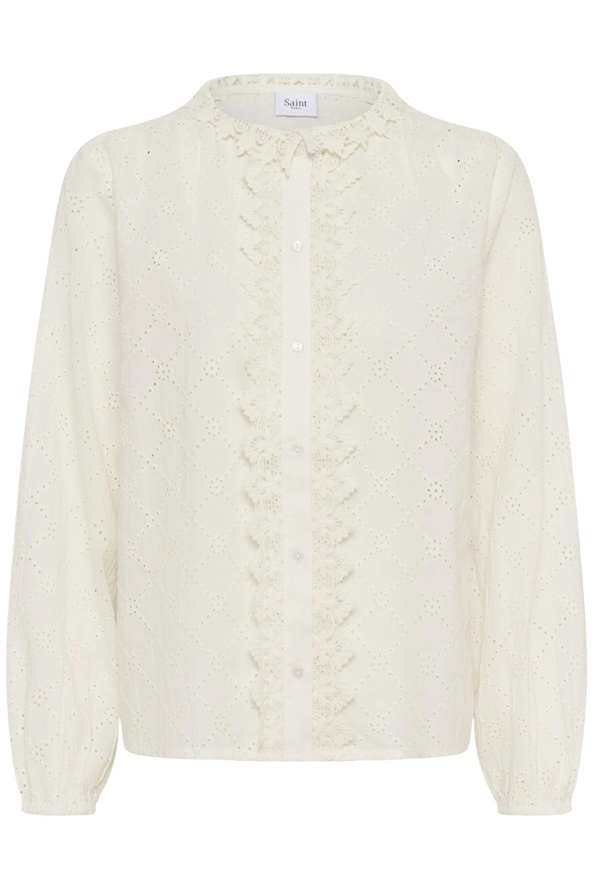 Petunia Shirt - Ice