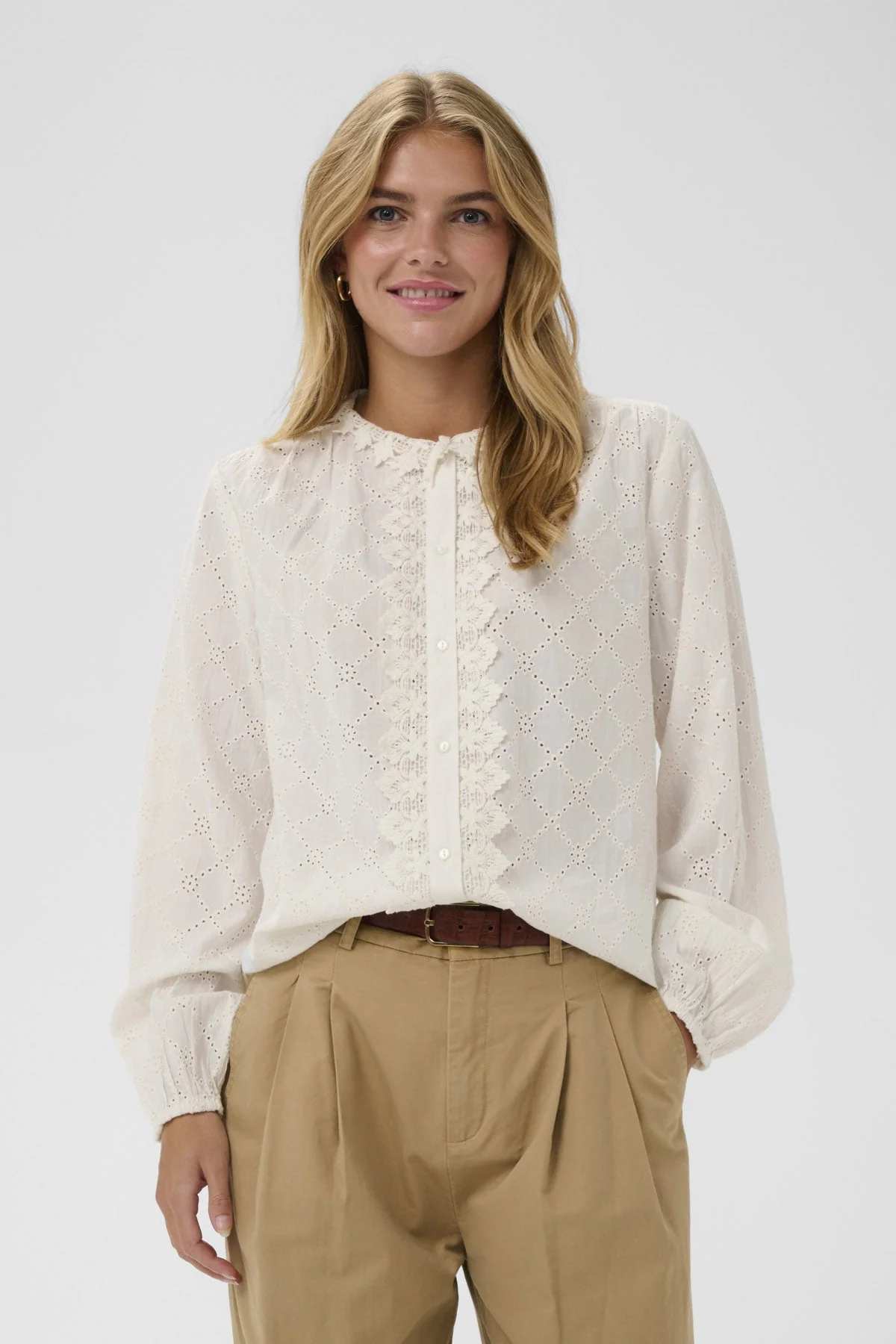 Petunia Shirt - Ice - Image 2