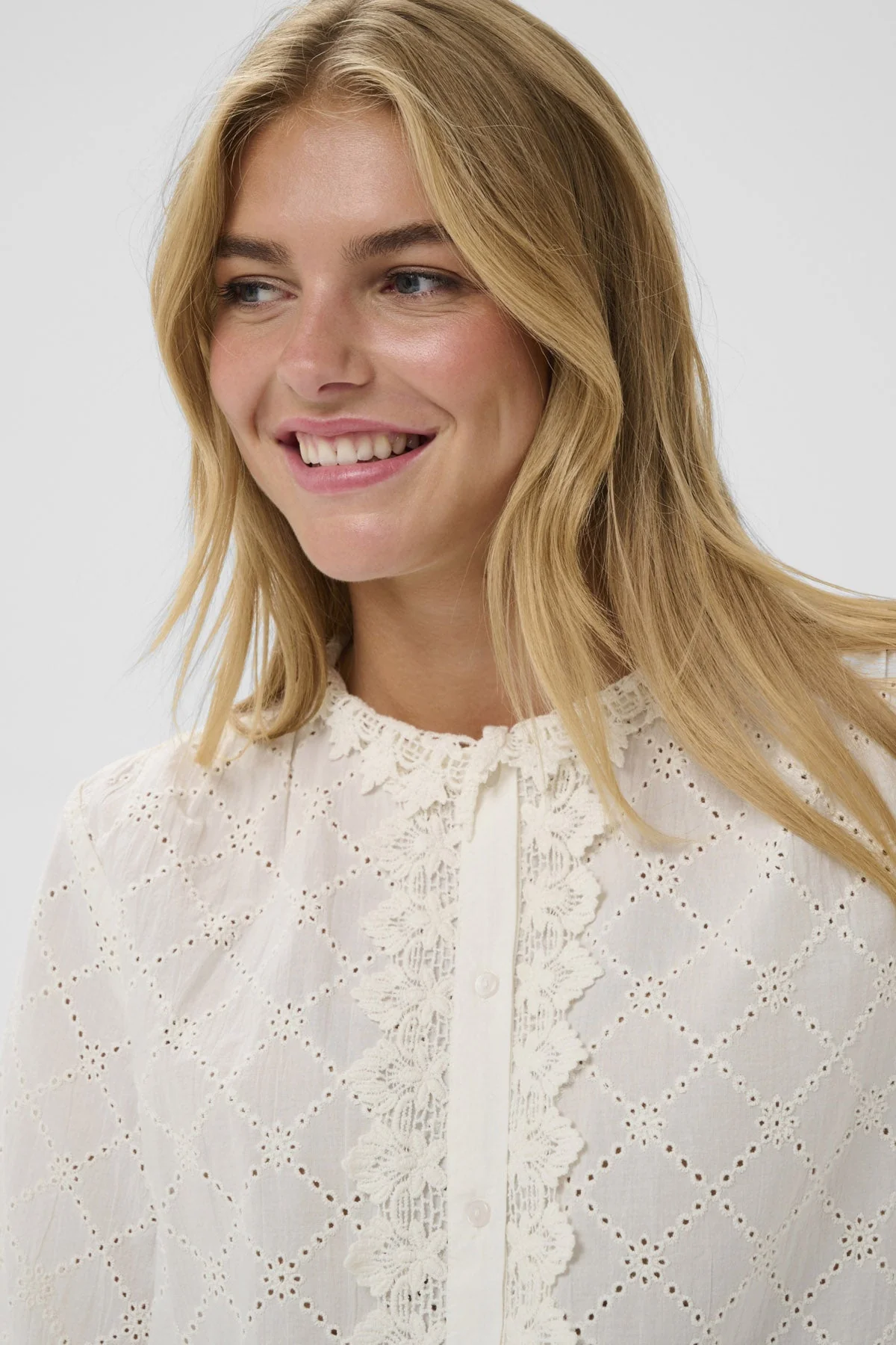 Petunia Shirt - Ice - Image 3